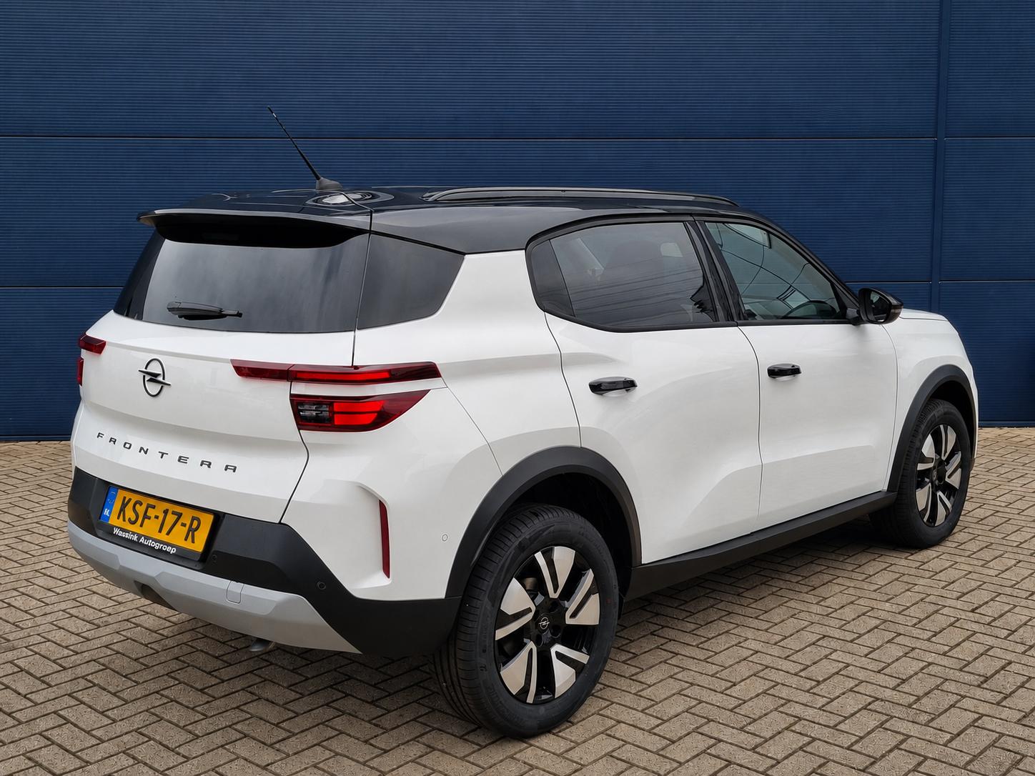 Foto van Opel Frontera