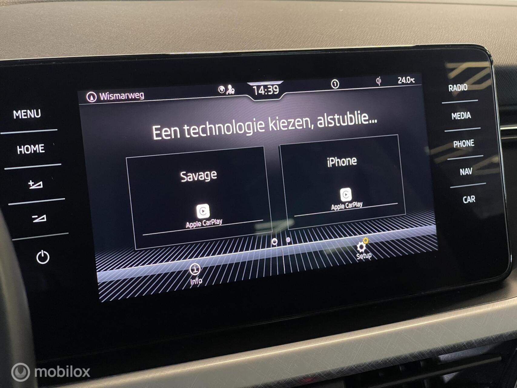 Foto van Skoda Scala
