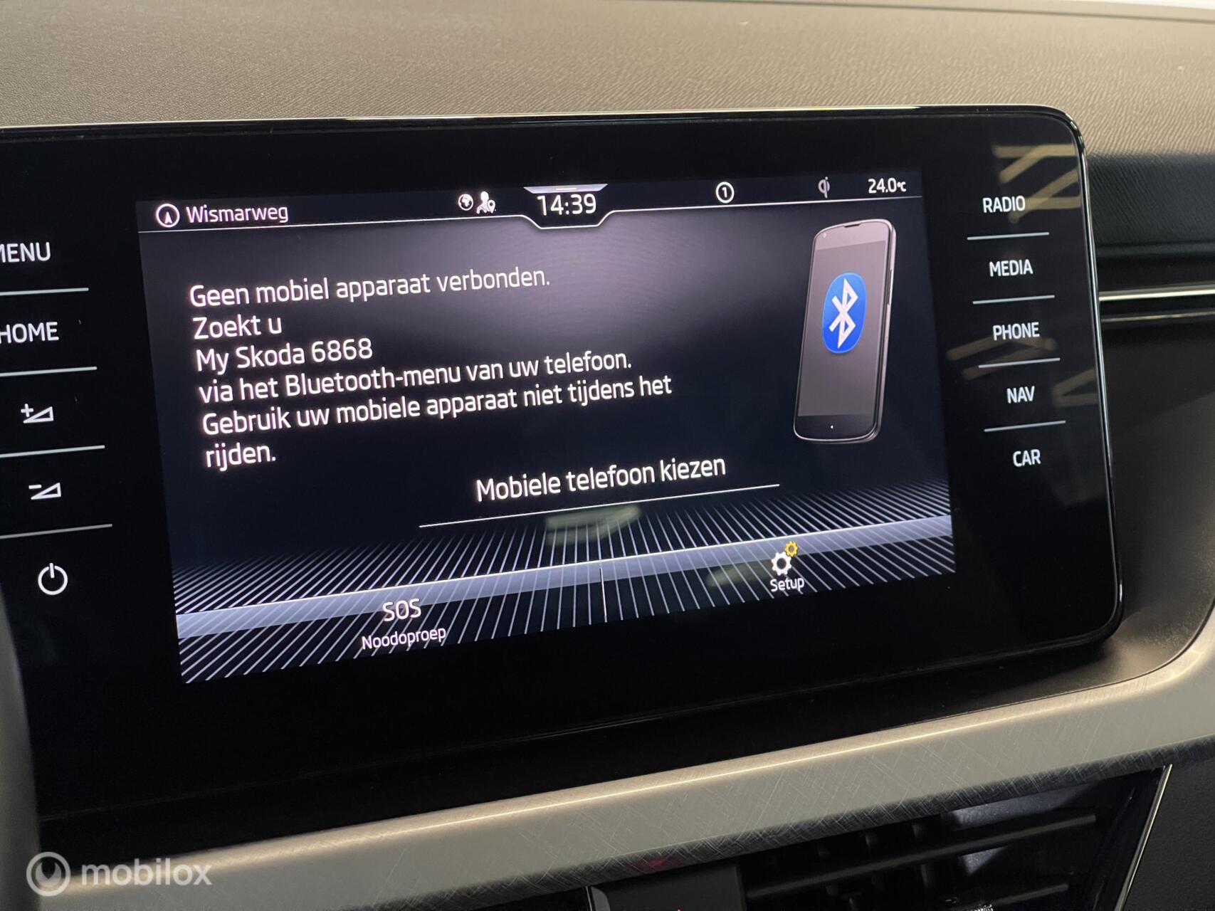 Foto van Skoda Scala