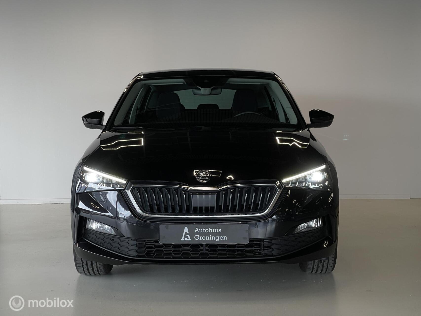 Foto van Skoda Scala