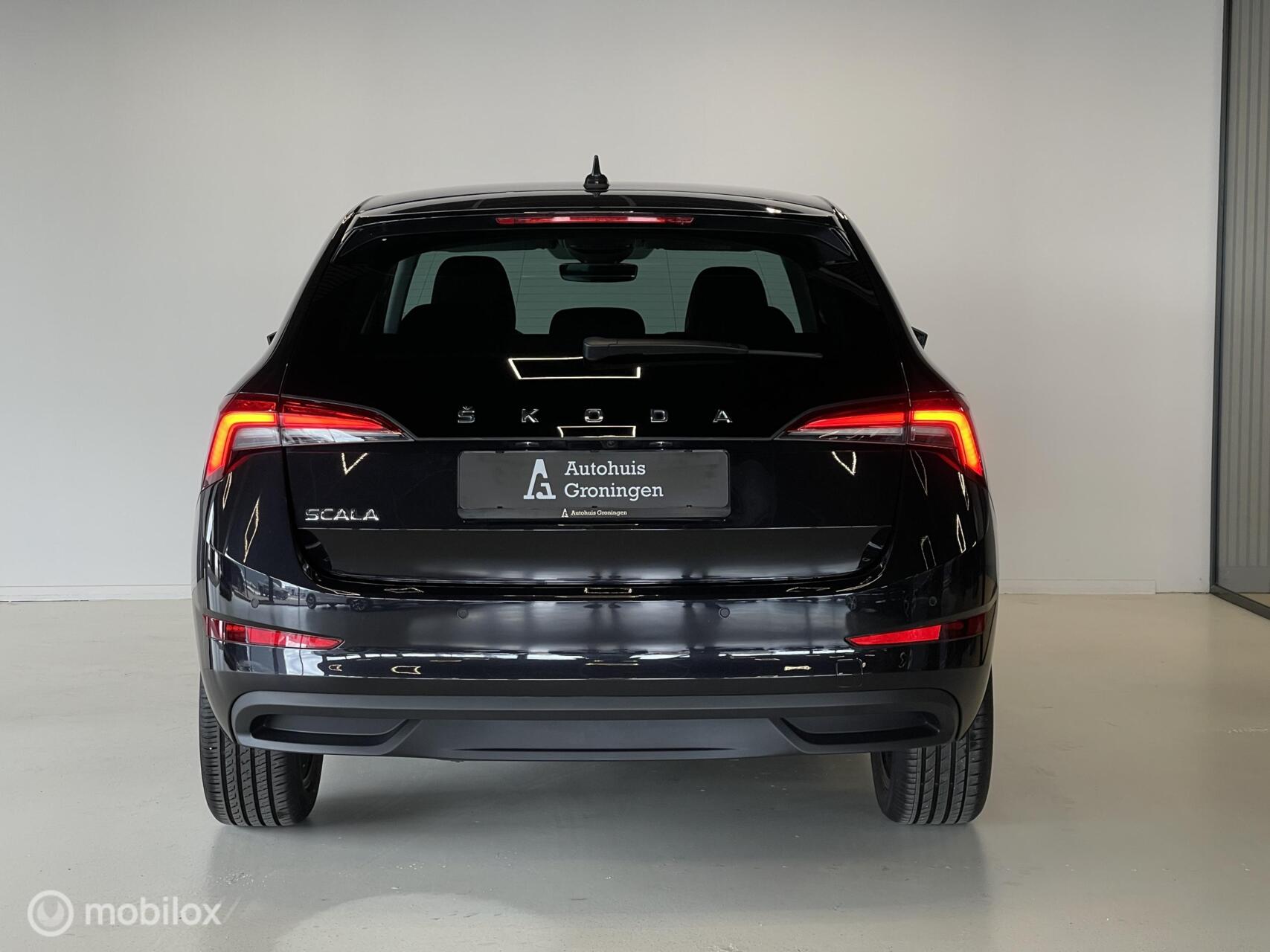 Foto van Skoda Scala