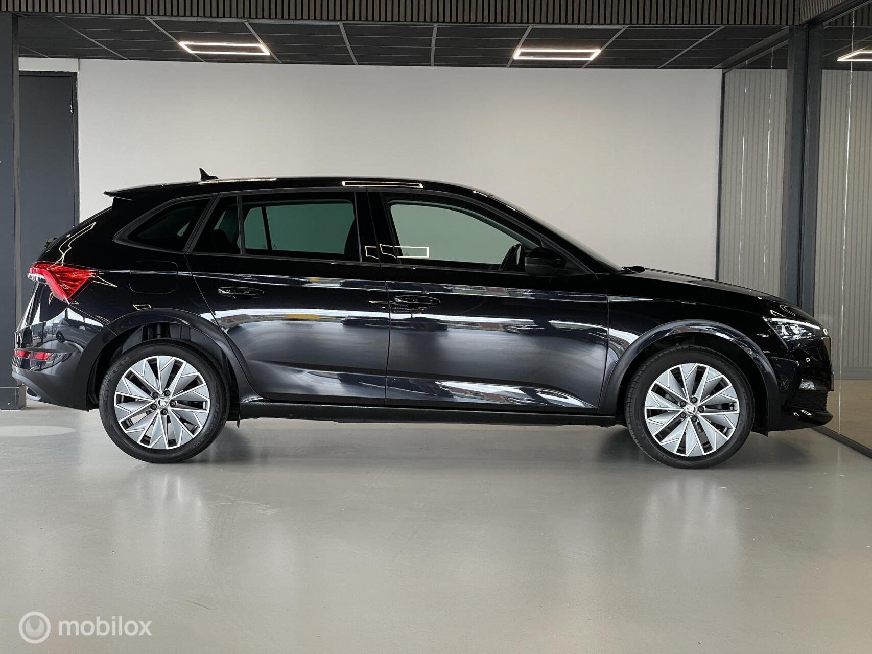 Foto van Skoda Scala
