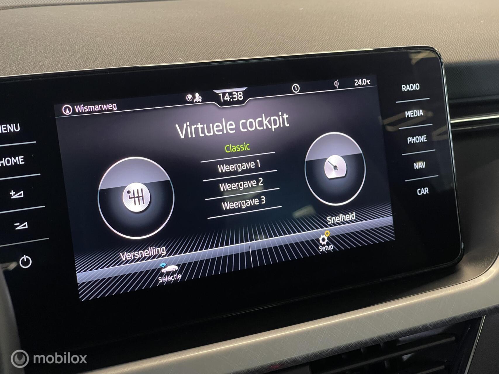 Foto van Skoda Scala