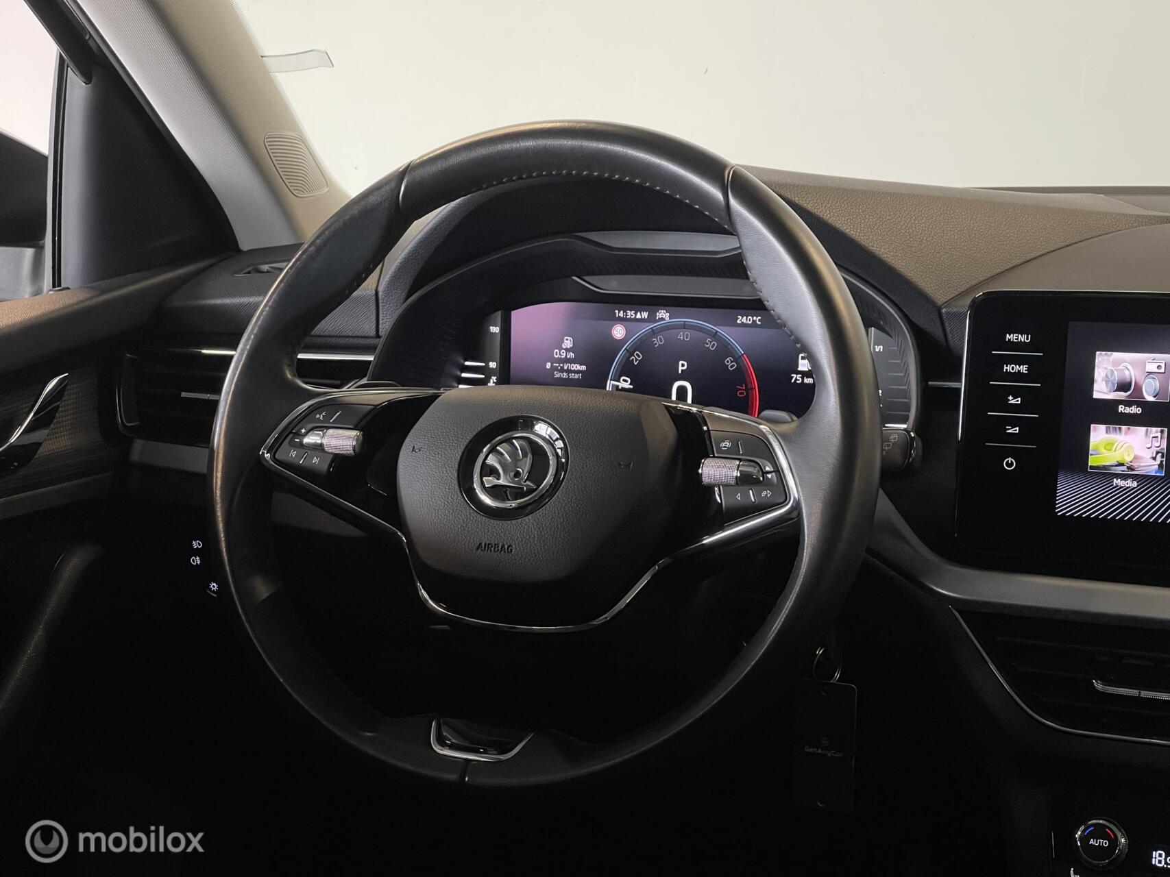 Foto van Skoda Scala