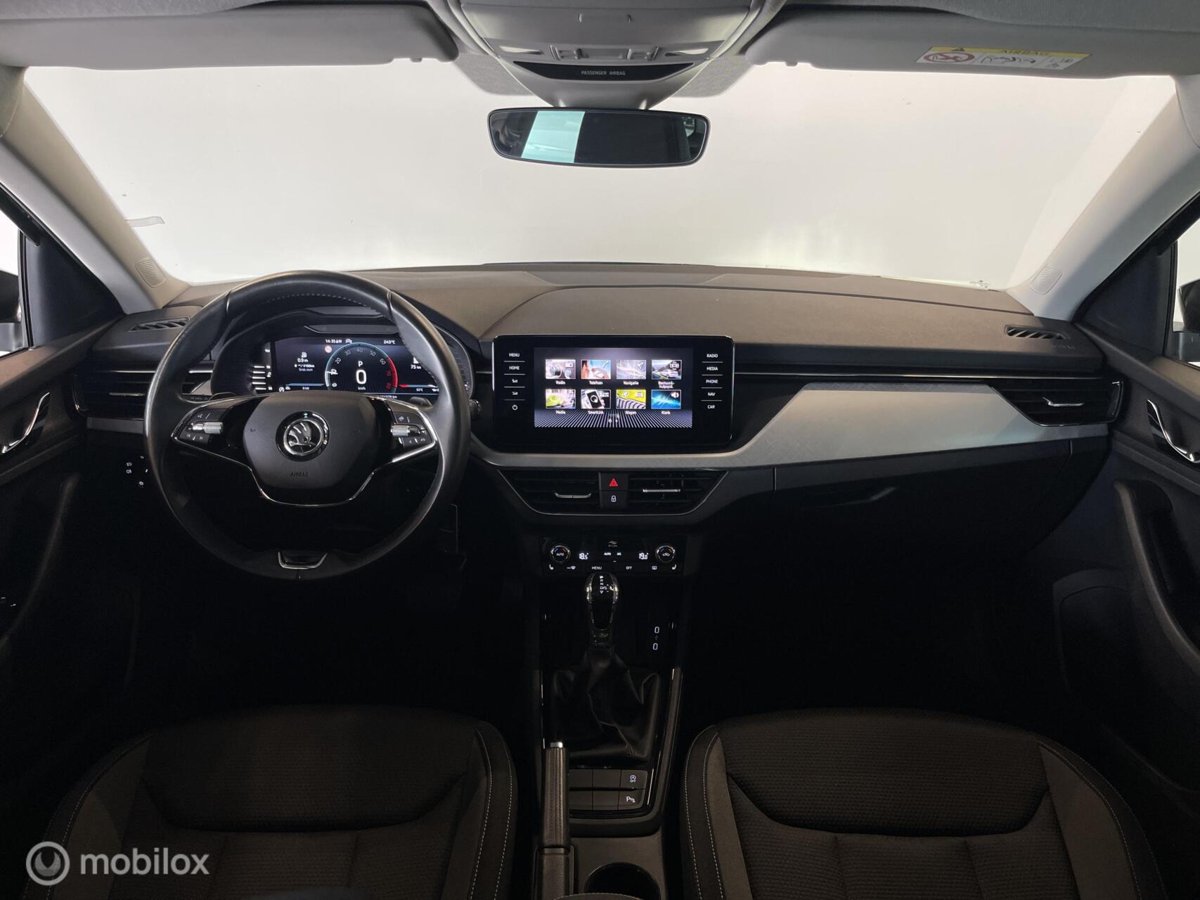 Foto van Skoda Scala