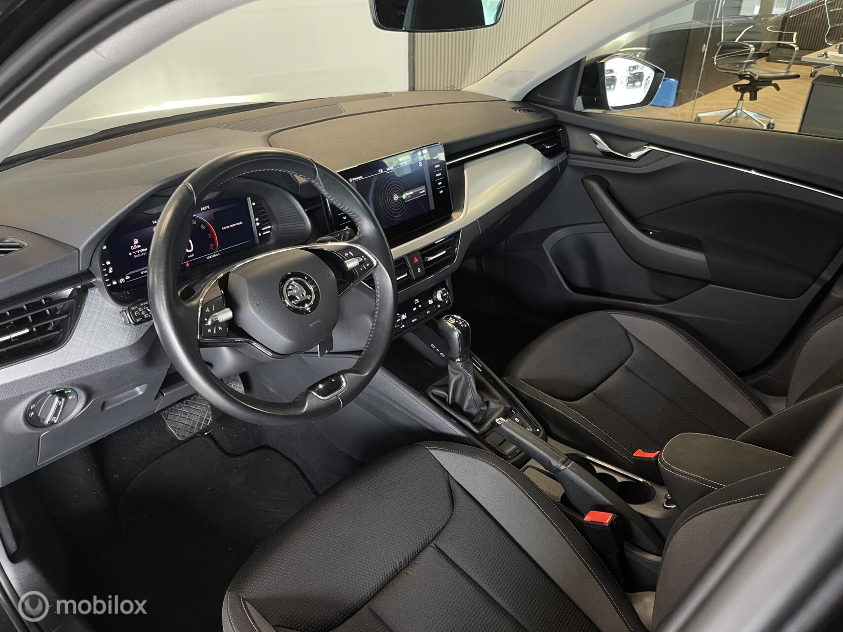 Foto van Skoda Scala