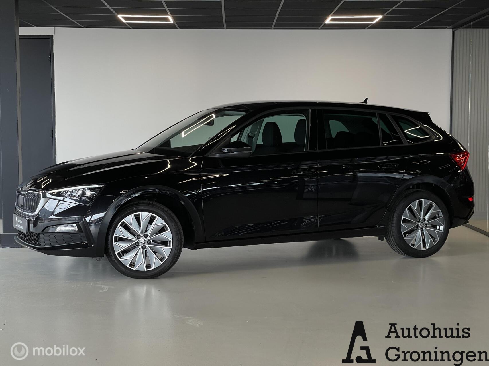 Skoda Scala Tour 2023 - voorkant