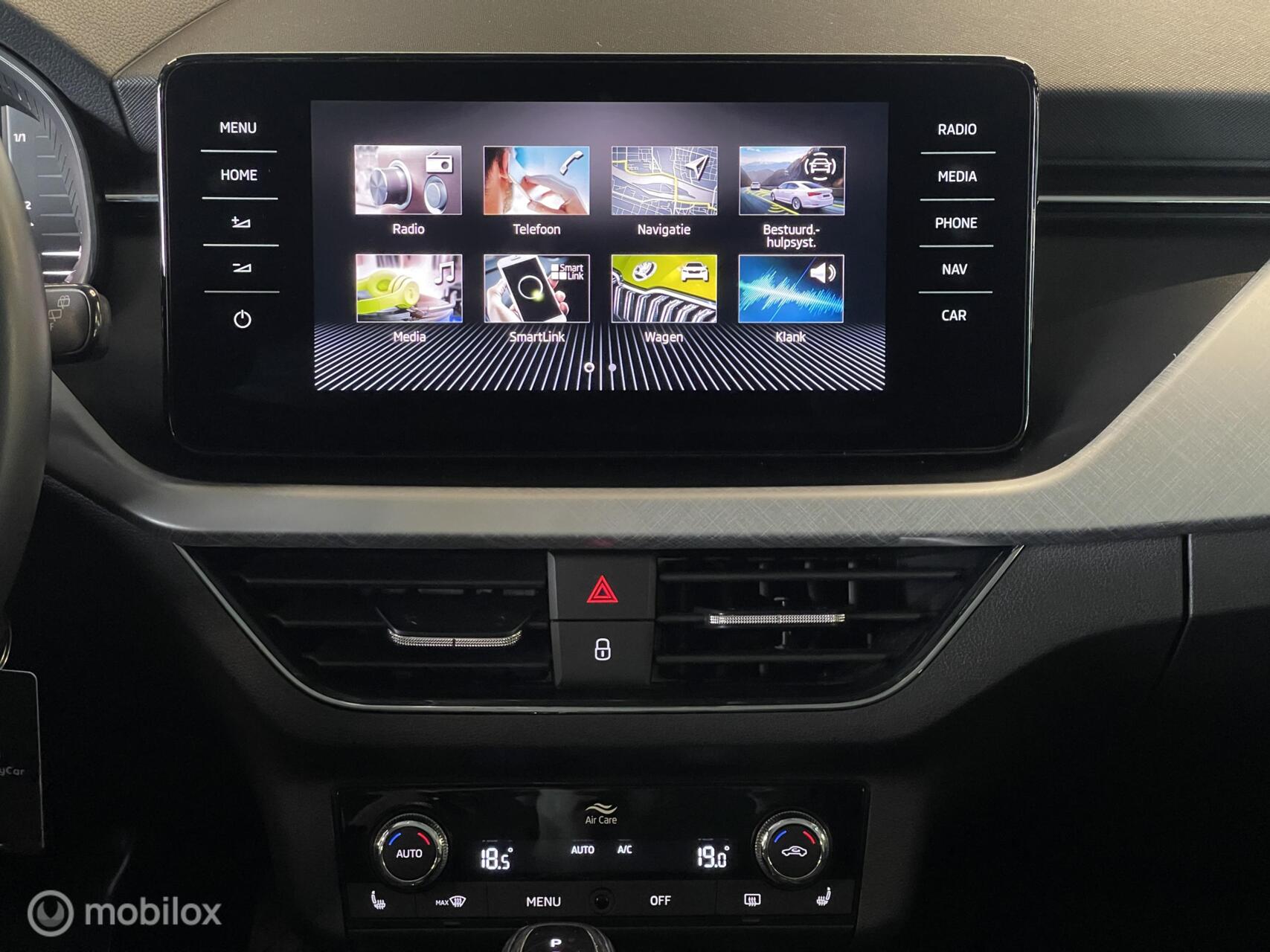 Foto van Skoda Scala