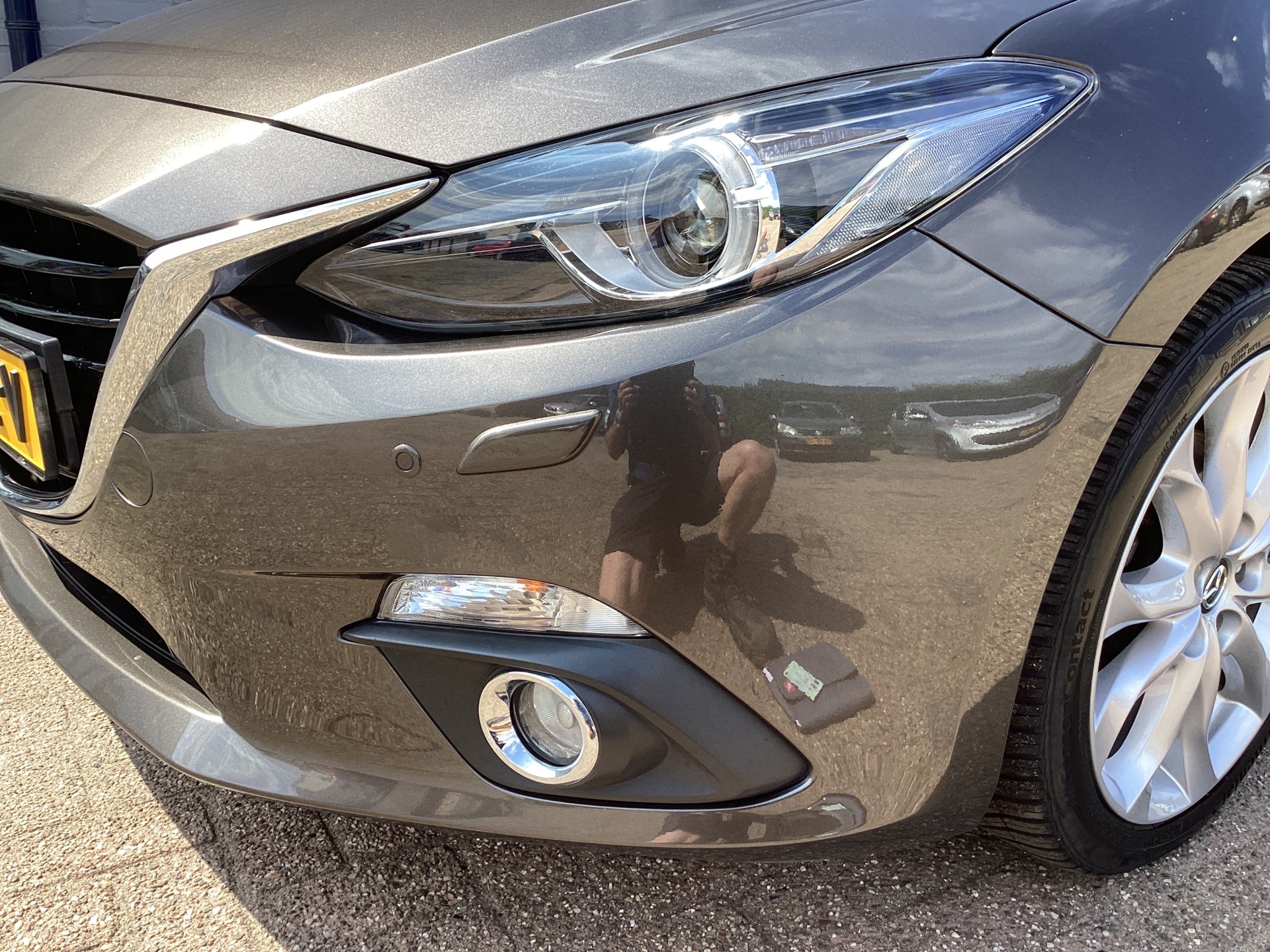 Foto van Mazda 3