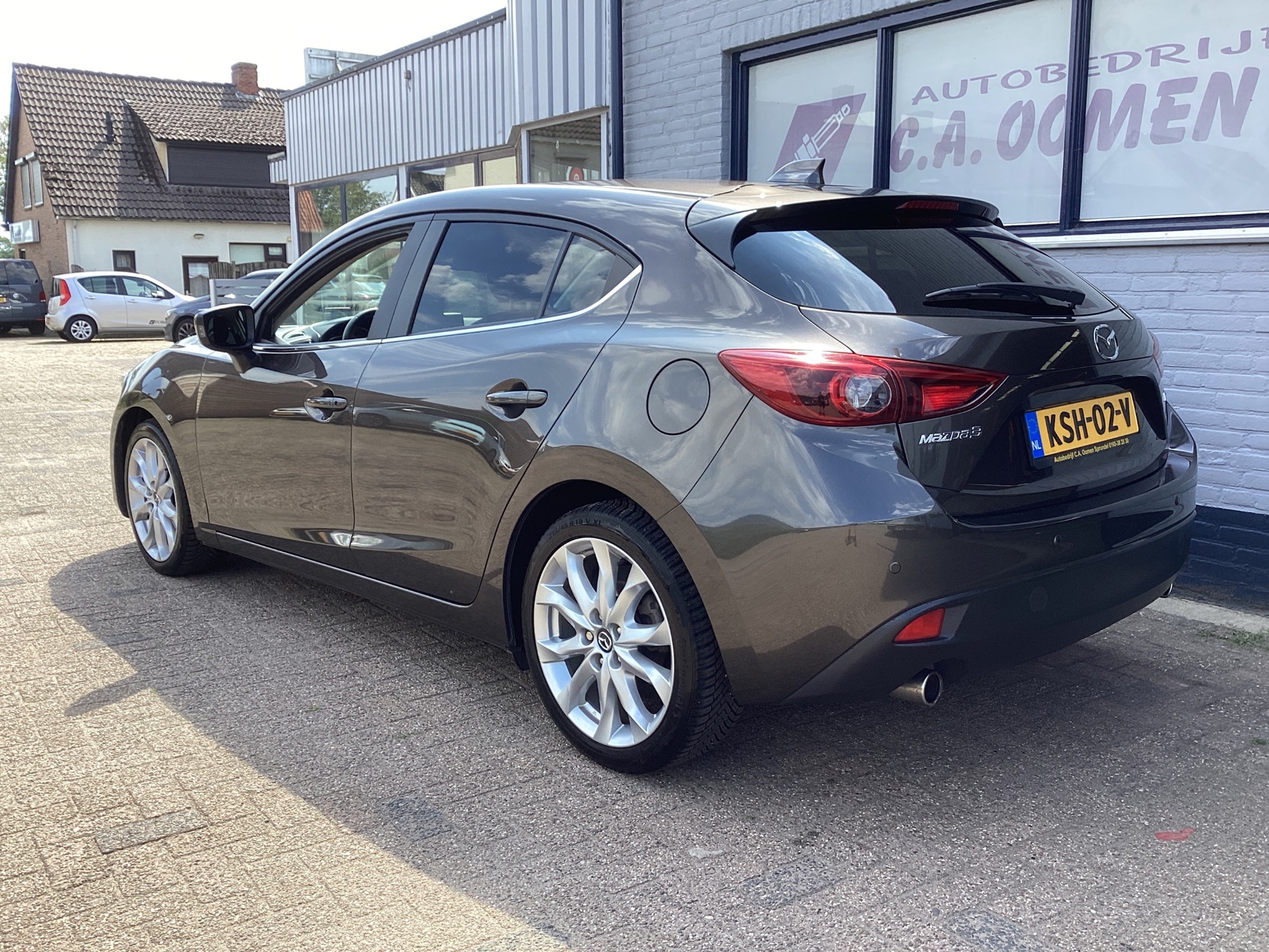 Foto van Mazda 3