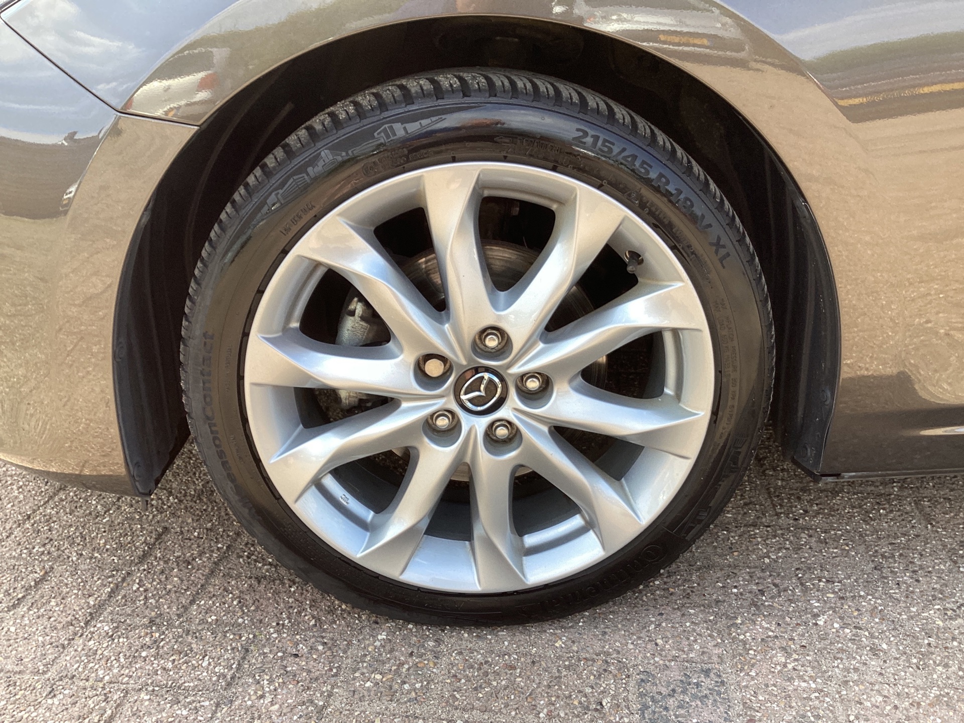 Foto van Mazda 3