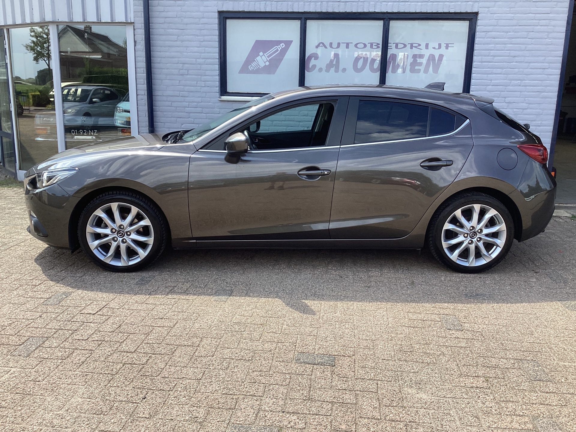 Foto van Mazda 3