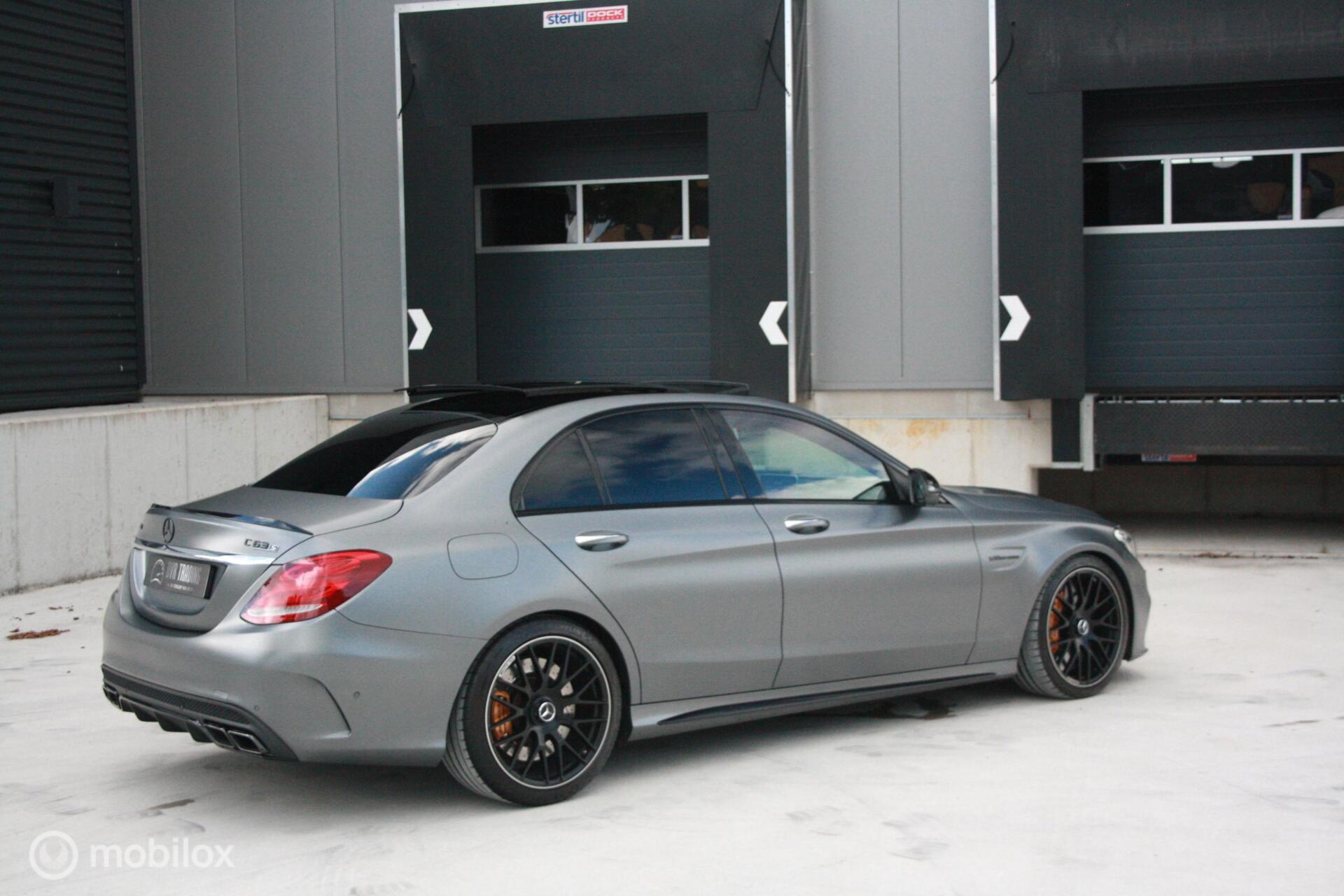 Foto van Mercedes C-klasse