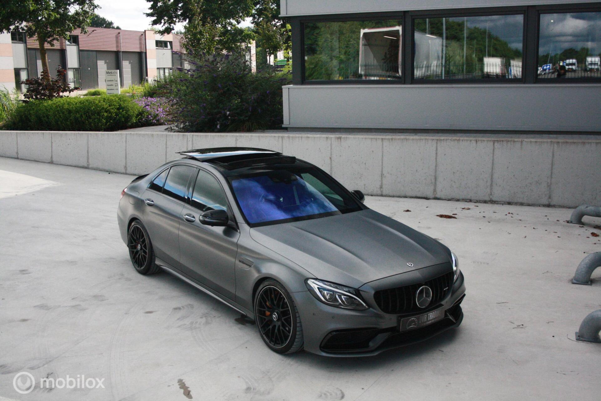 Foto van Mercedes C-klasse