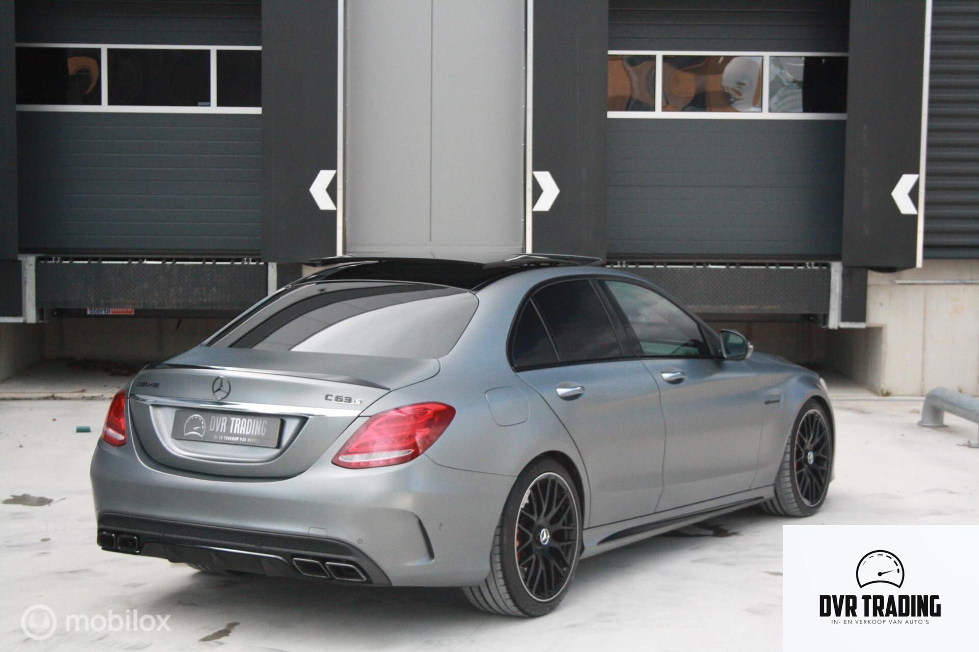 Foto van Mercedes C-klasse