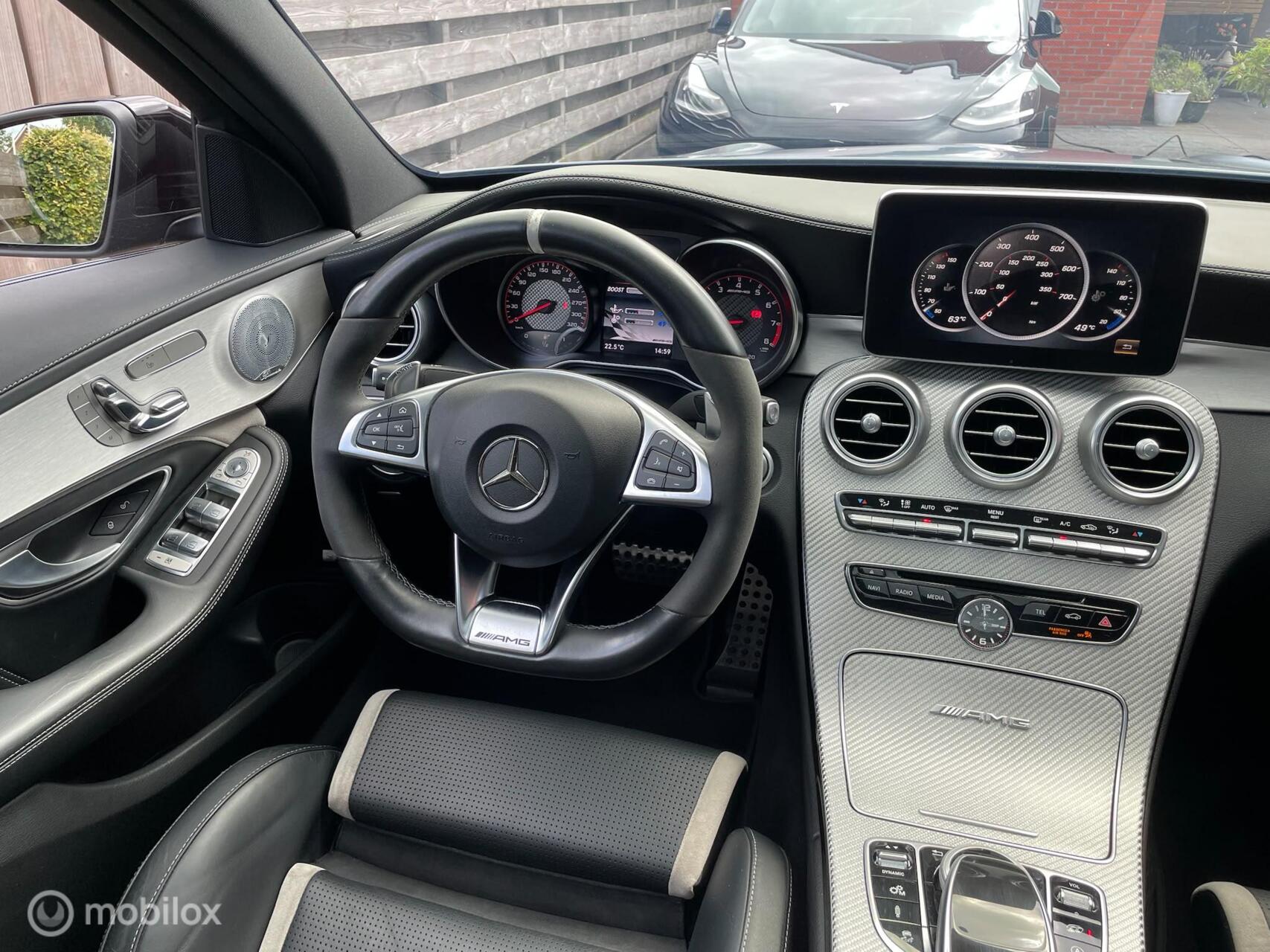 Foto van Mercedes C-klasse
