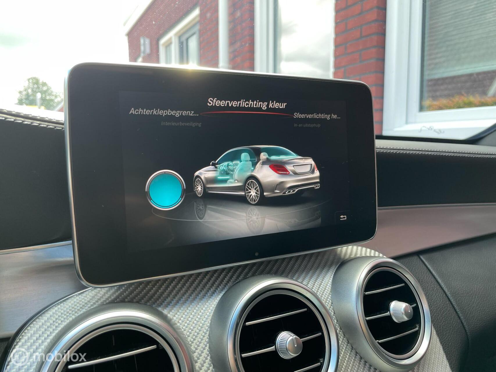 Foto van Mercedes C-klasse