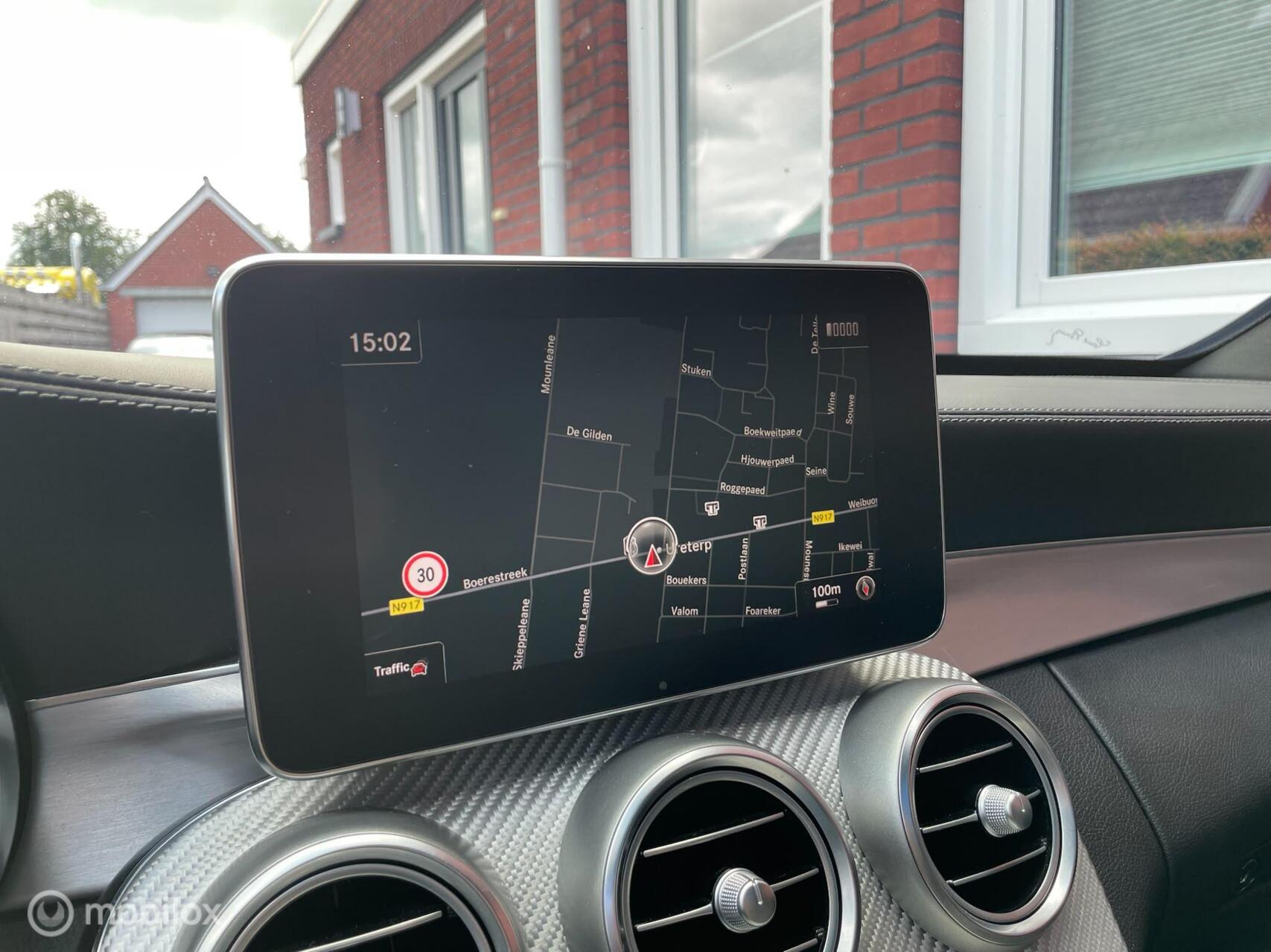 Foto van Mercedes C-klasse