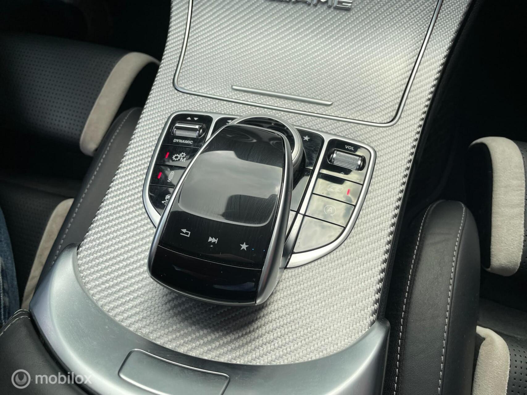 Foto van Mercedes C-klasse