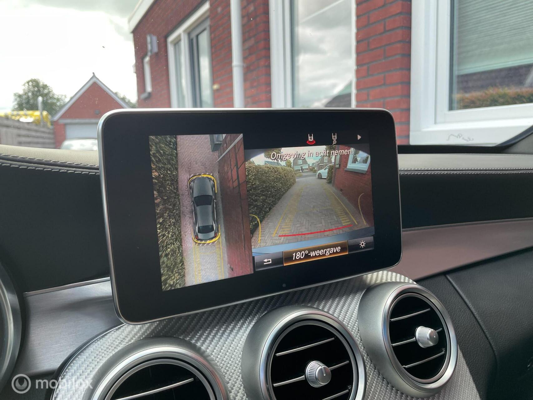 Foto van Mercedes C-klasse