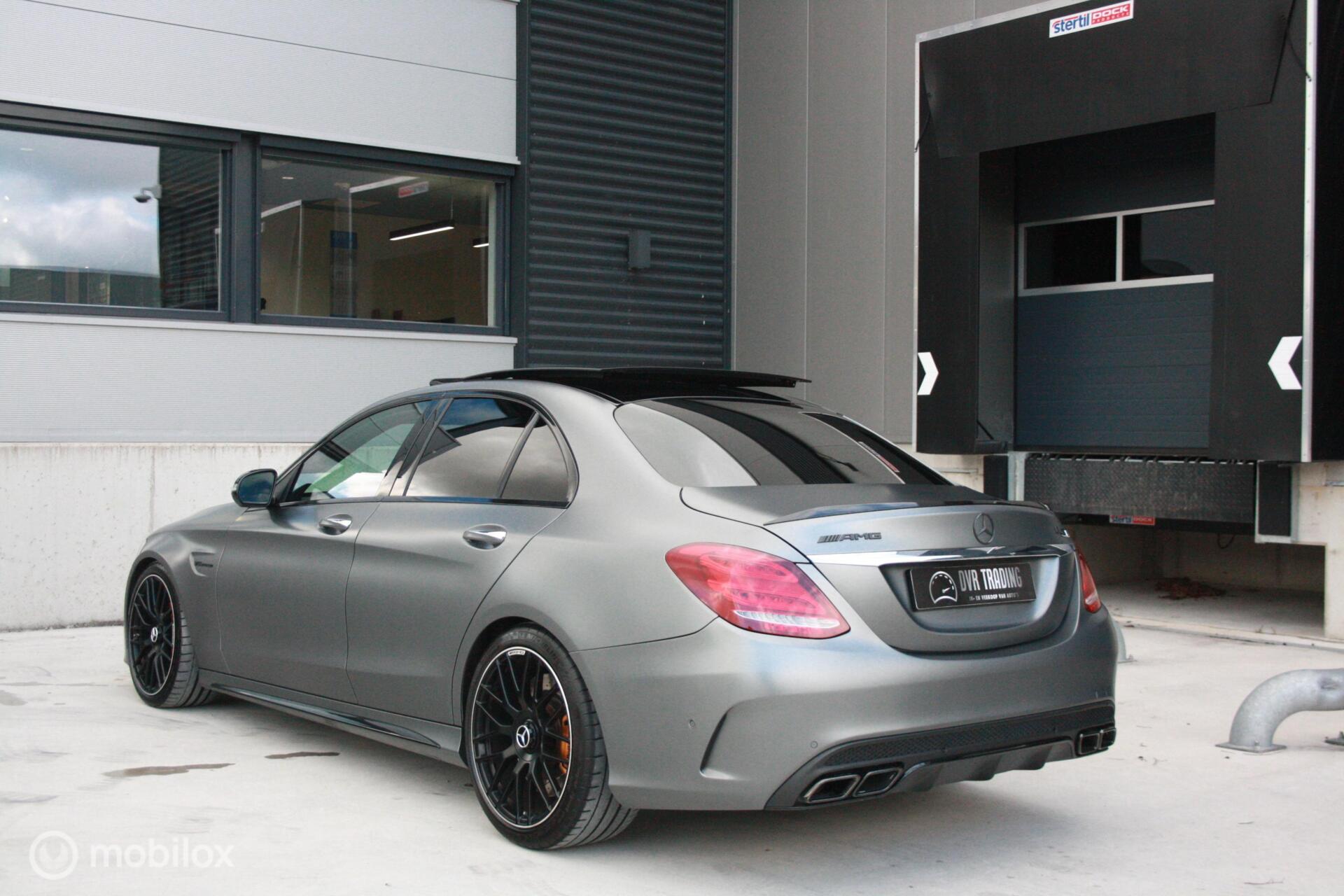 Foto van Mercedes C-klasse