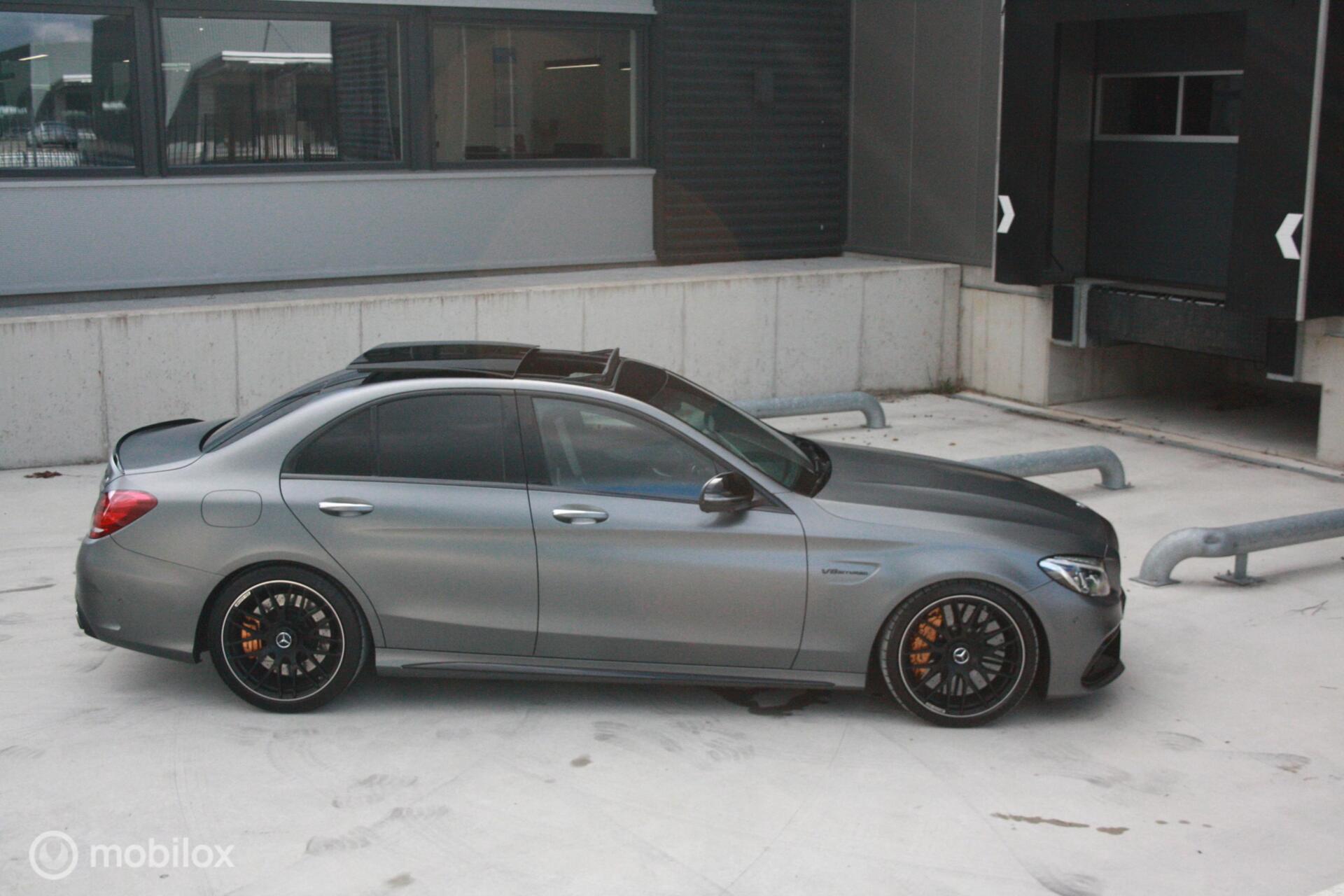 Foto van Mercedes C-klasse