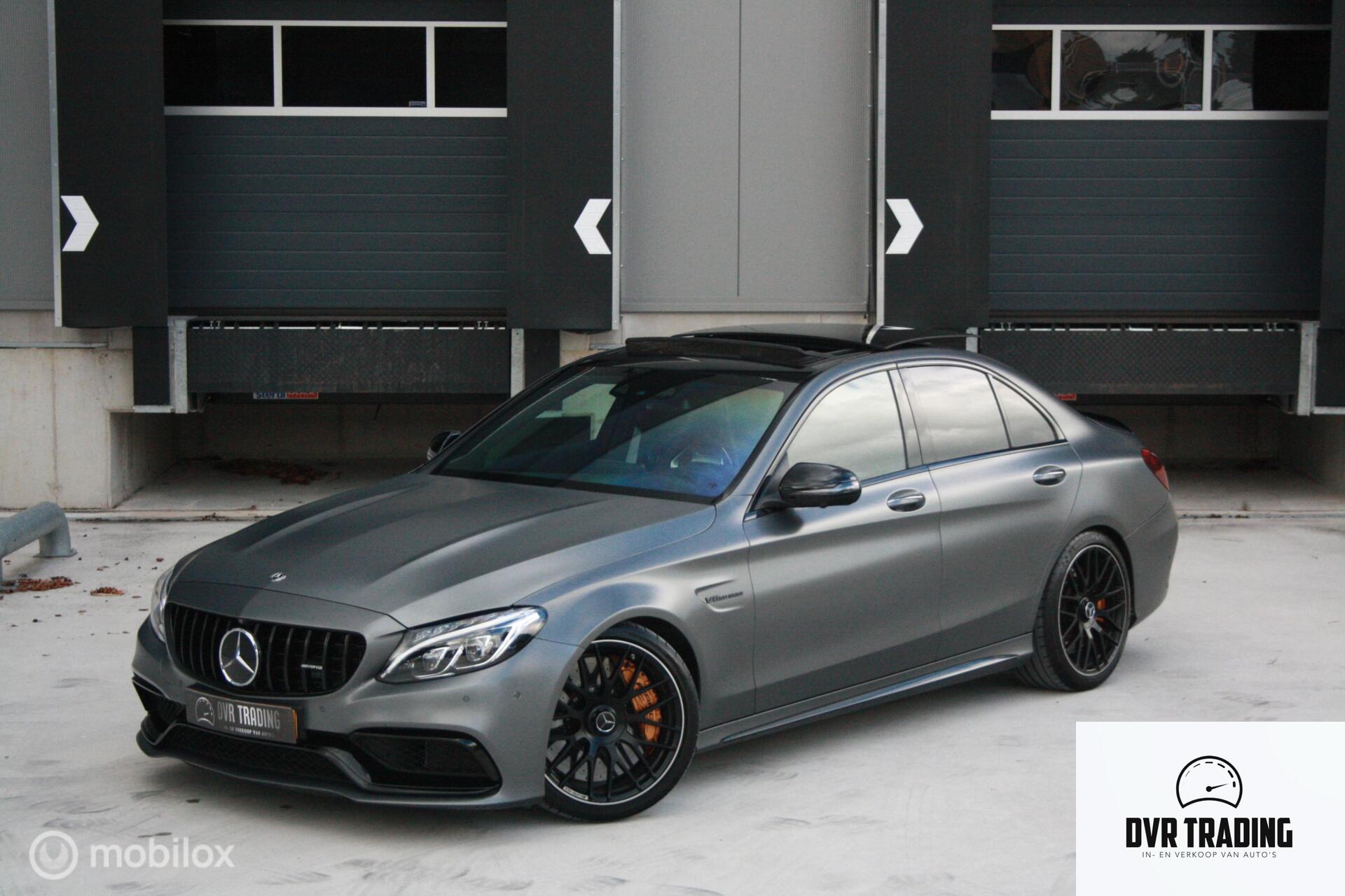 Mercedes C-klasse AMG 63 S 2018 - voorkant