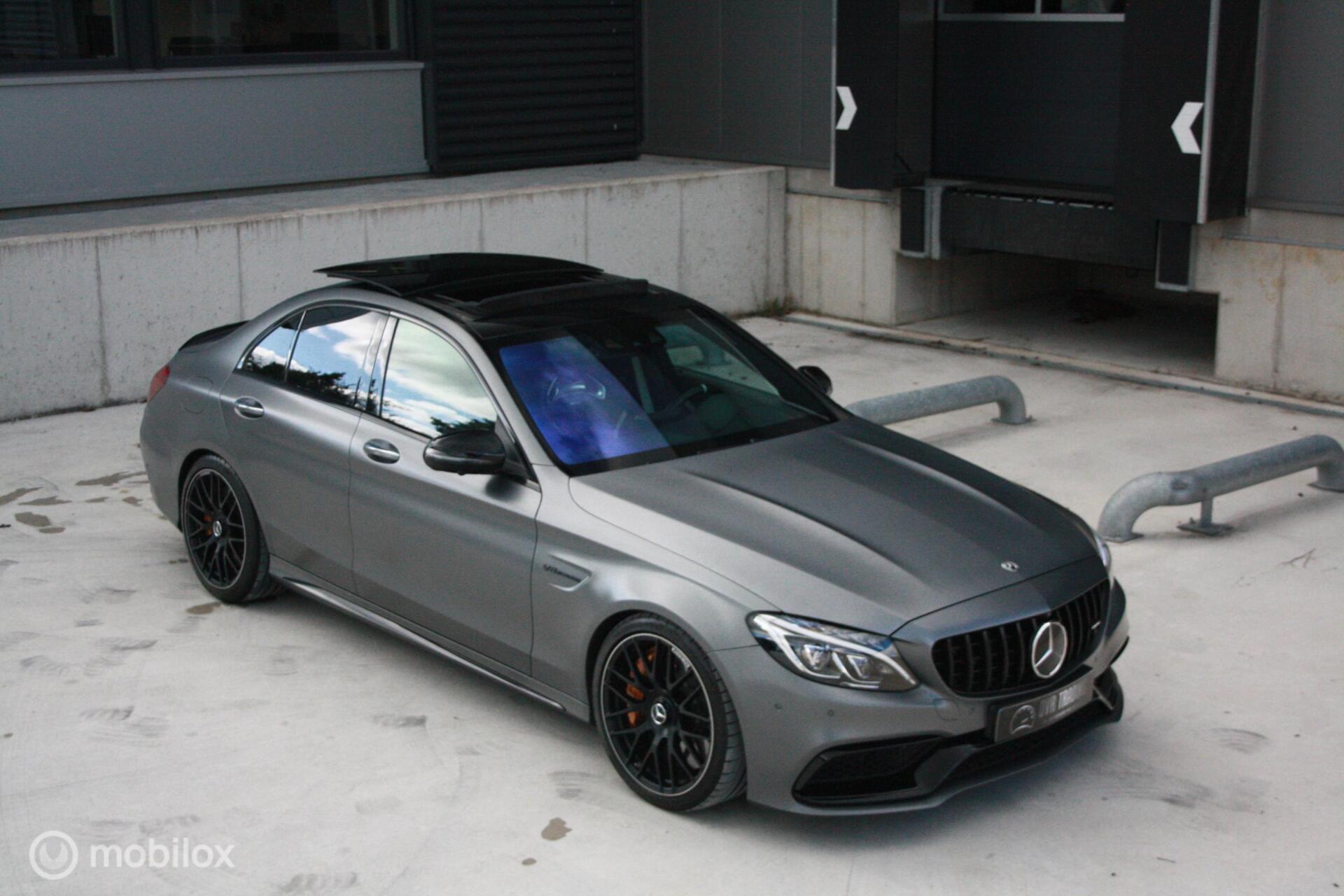 Foto van Mercedes C-klasse