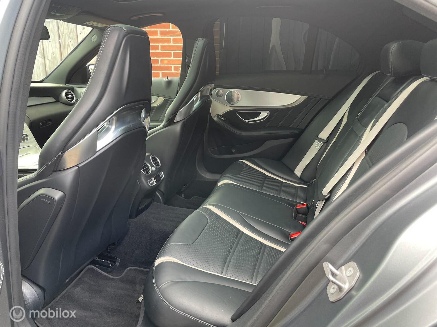 Foto van Mercedes C-klasse
