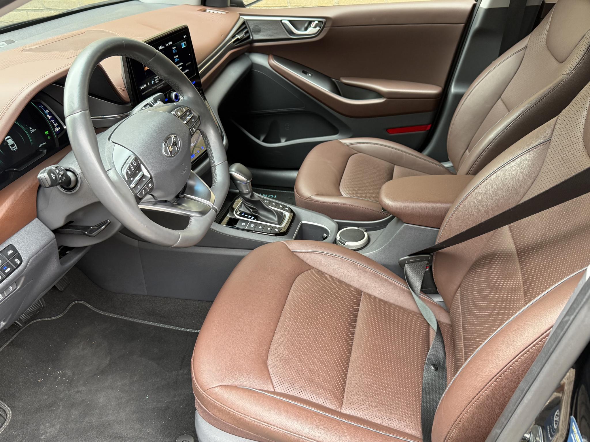 Foto van Hyundai Ioniq