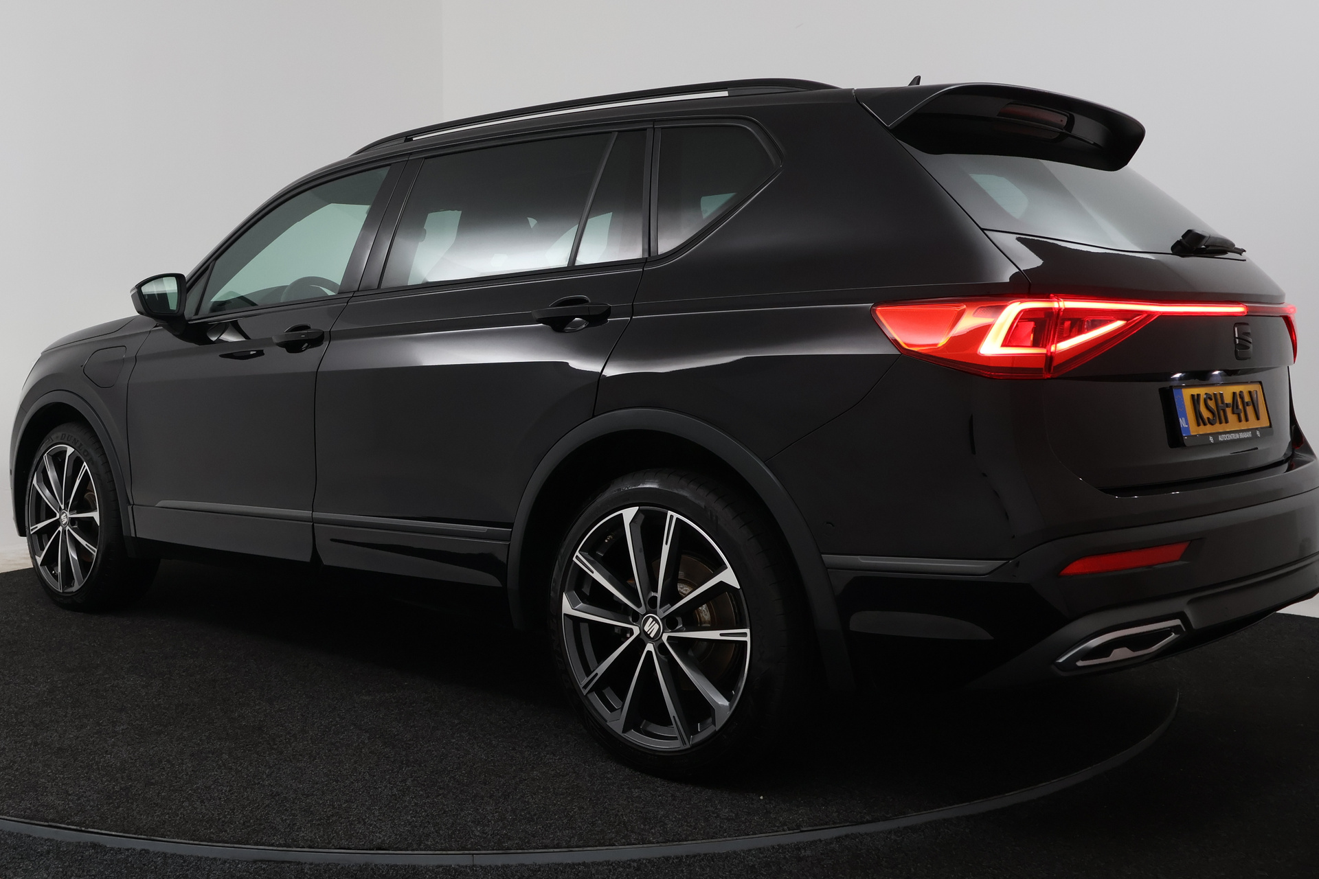 Foto van Seat Tarraco