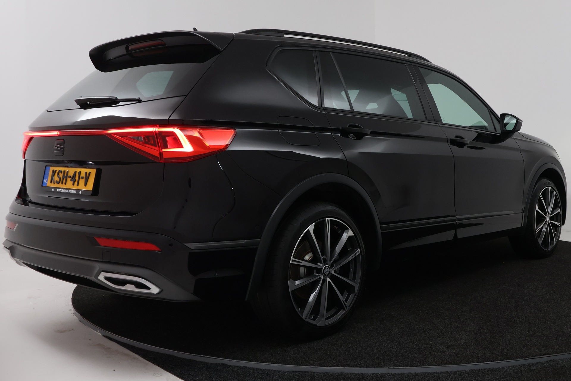 Foto van Seat Tarraco
