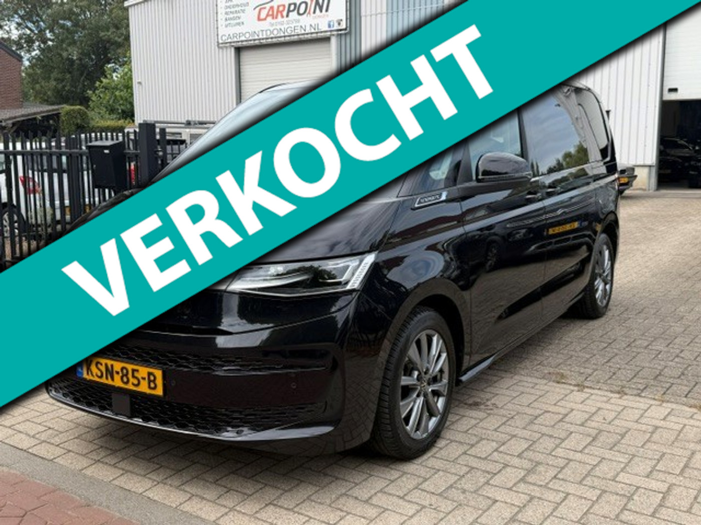 Volkswagen Multivan 1.4 eHybrid 6 Zits Pano ACC Trekhaak Topstaat!! 2023 - voorkant