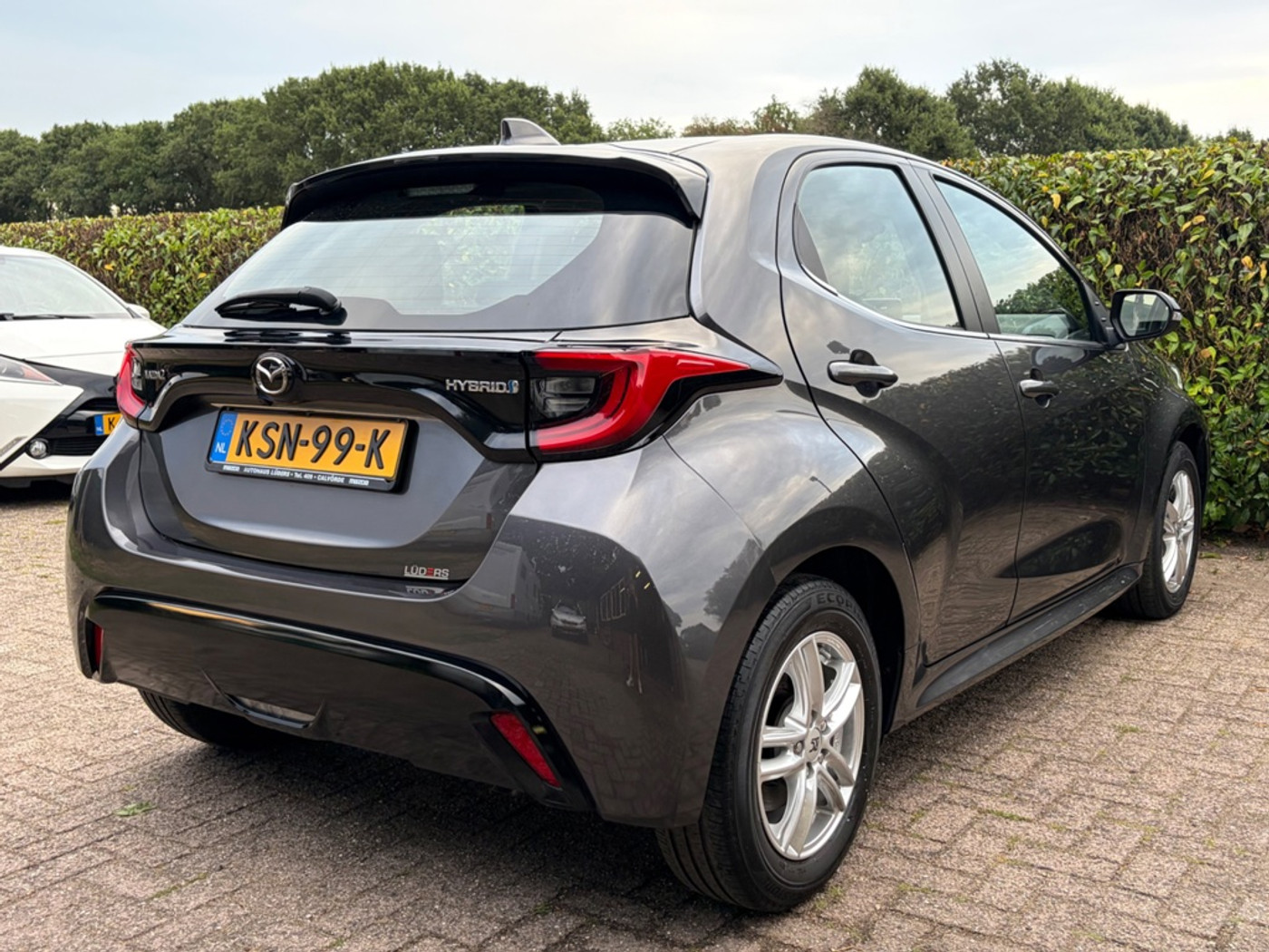 Foto van Mazda Mazda2 Hybrid