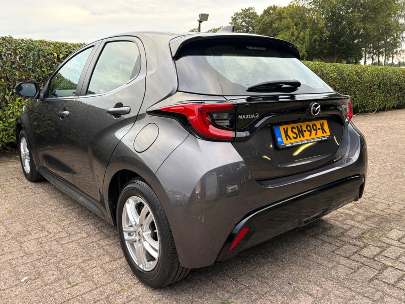 Foto van Mazda Mazda2 Hybrid