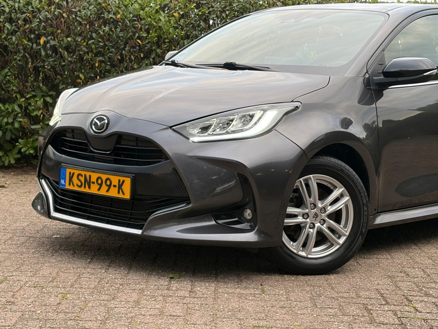 Foto van Mazda Mazda2 Hybrid