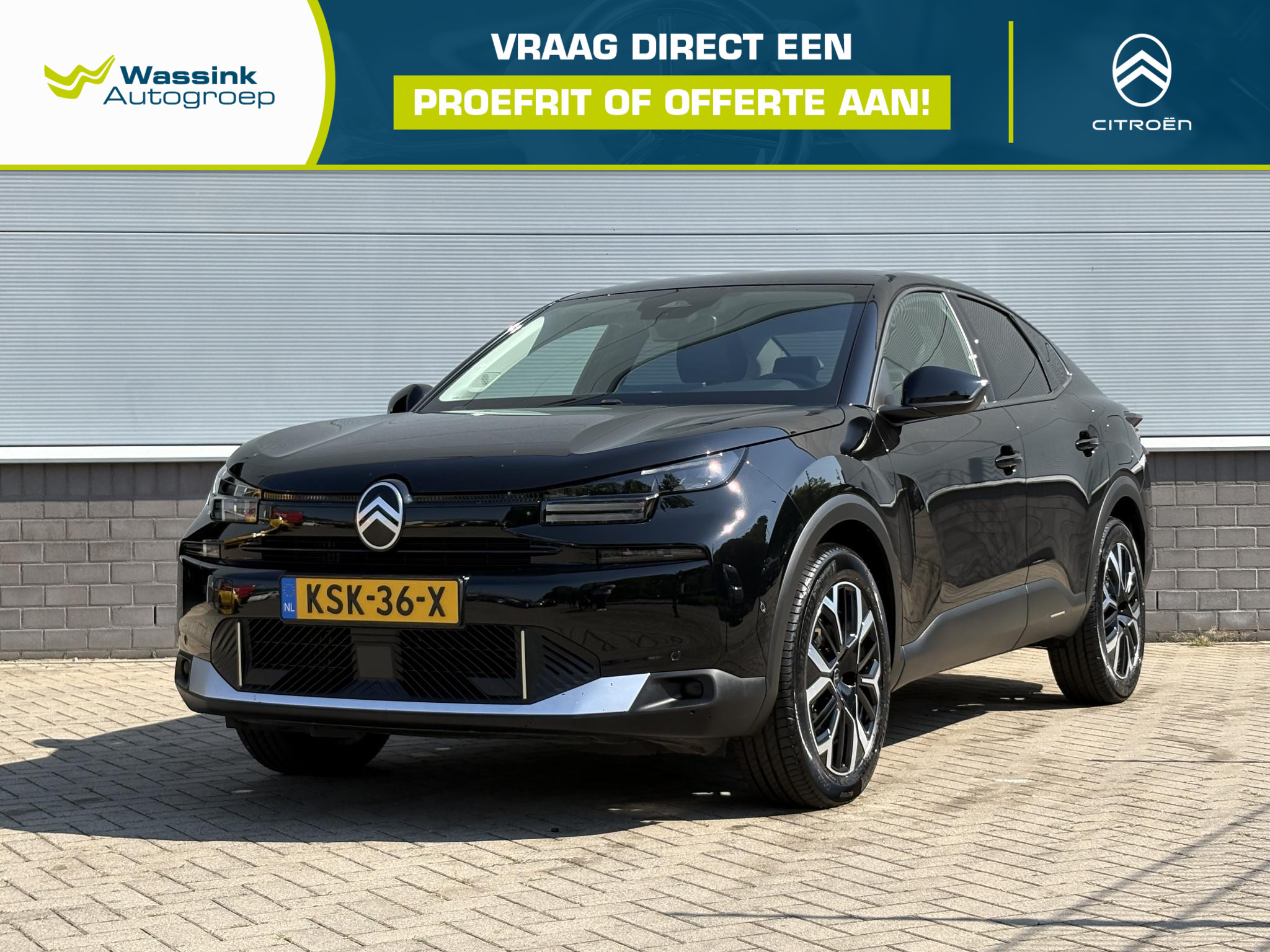 Citroen C4 X 1.2 Hybrid 145pk Max 2025 - voorkant
