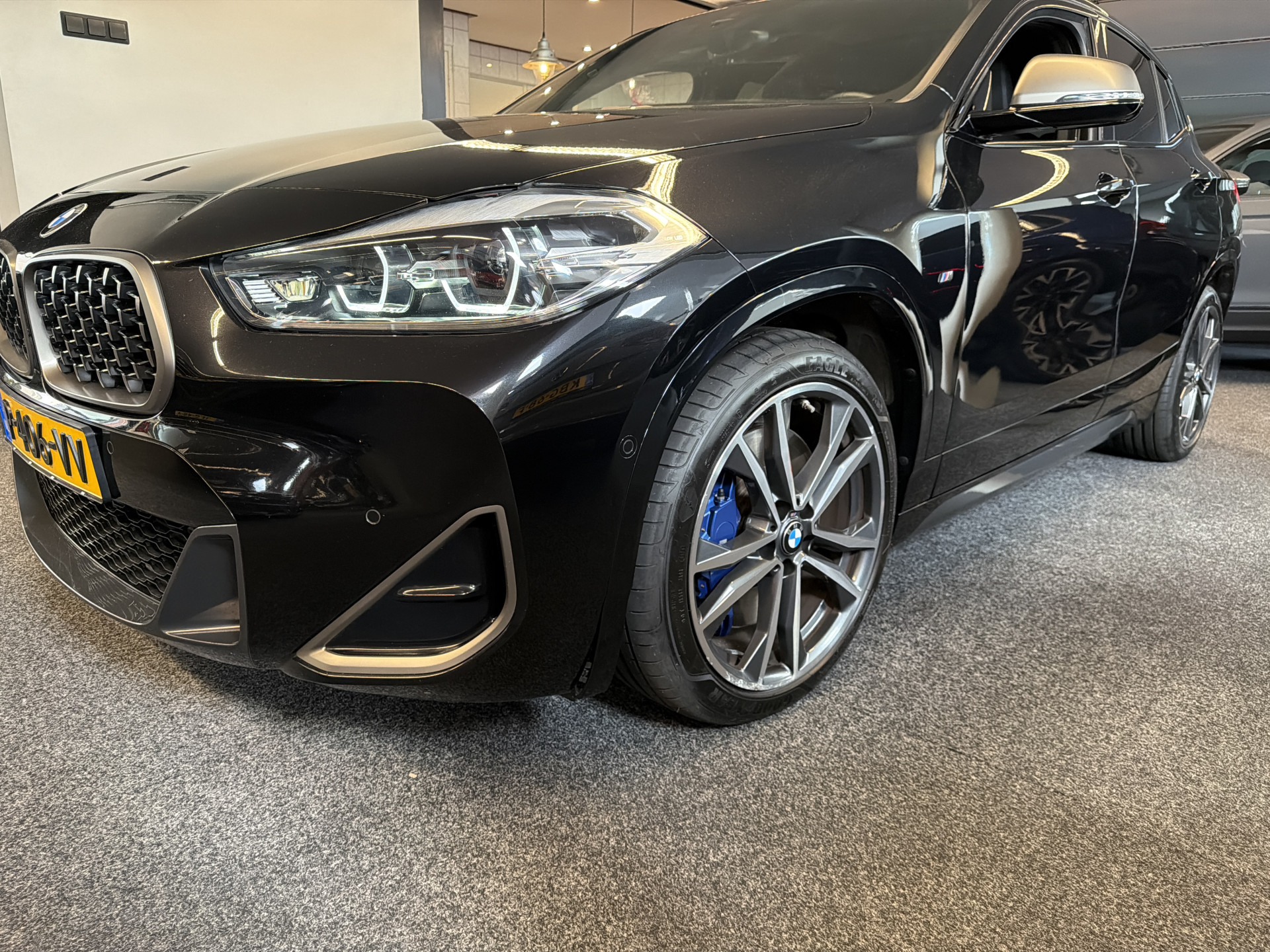 Foto van BMW X2