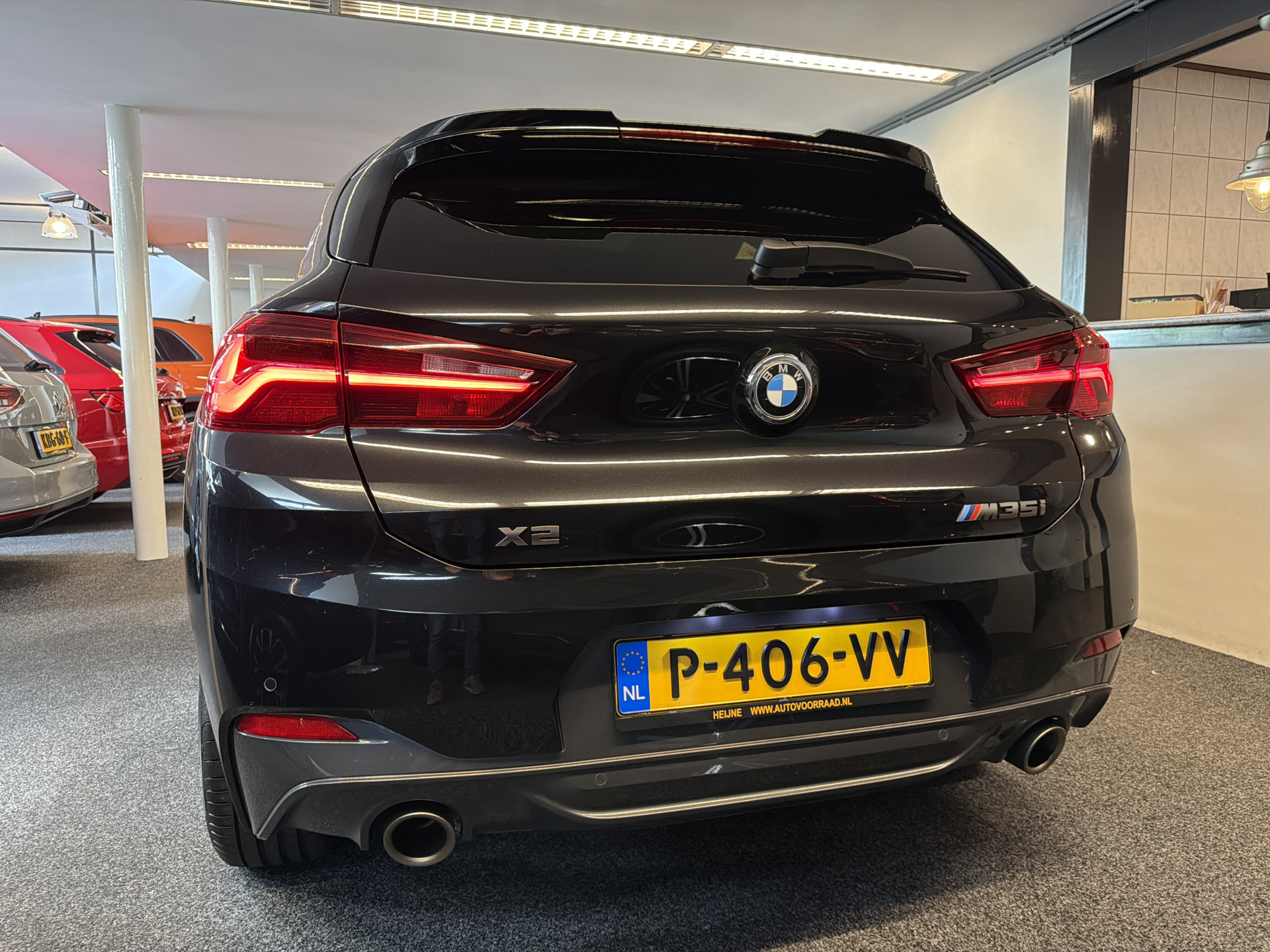Foto van BMW X2
