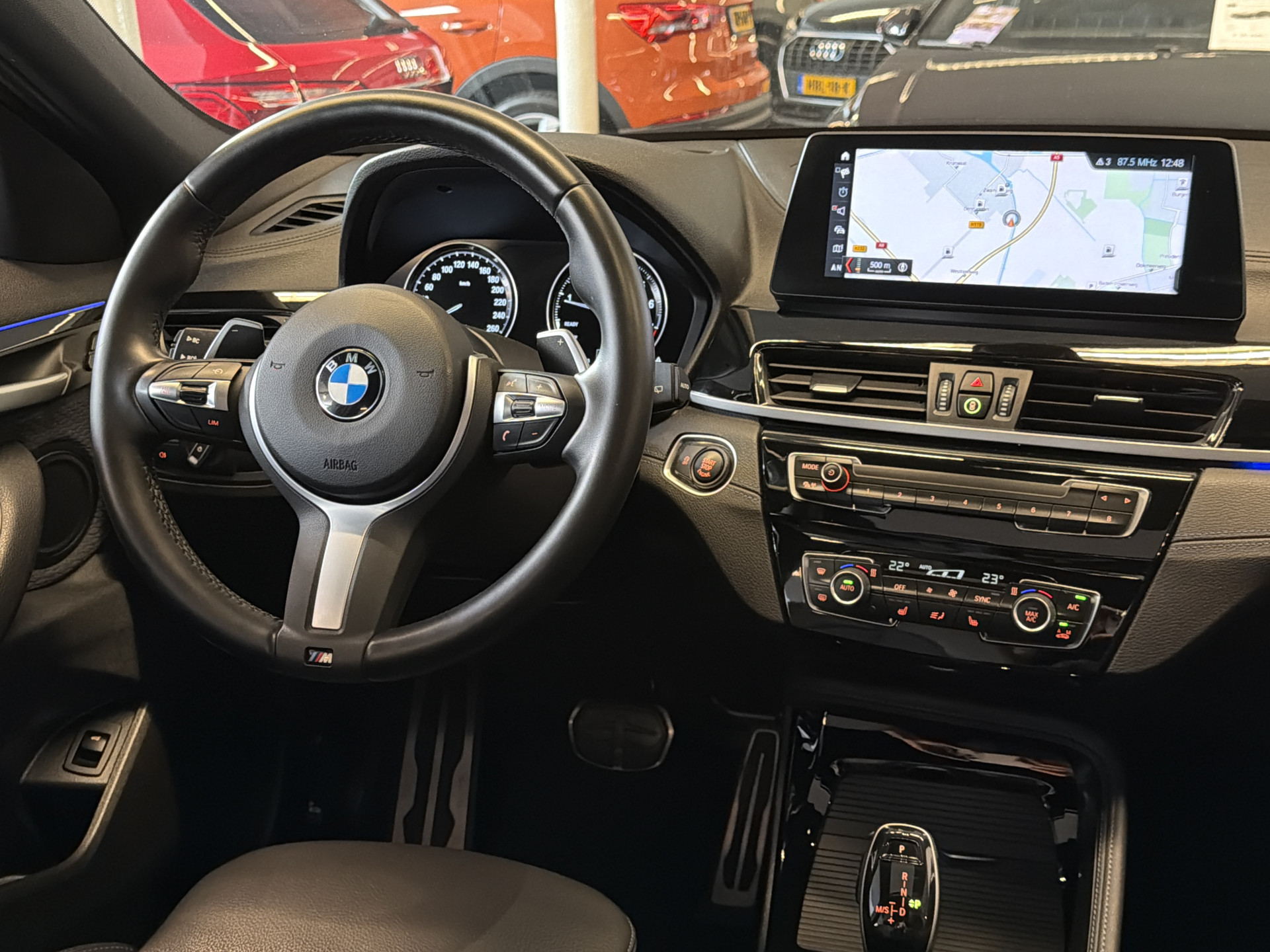 Foto van BMW X2