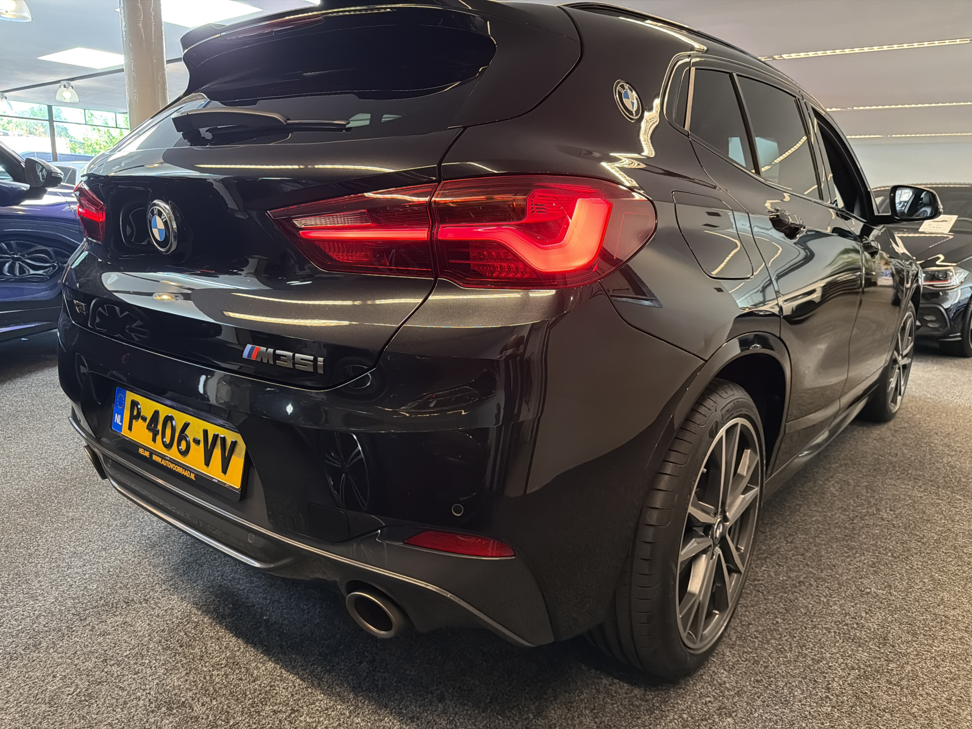 Foto van BMW X2