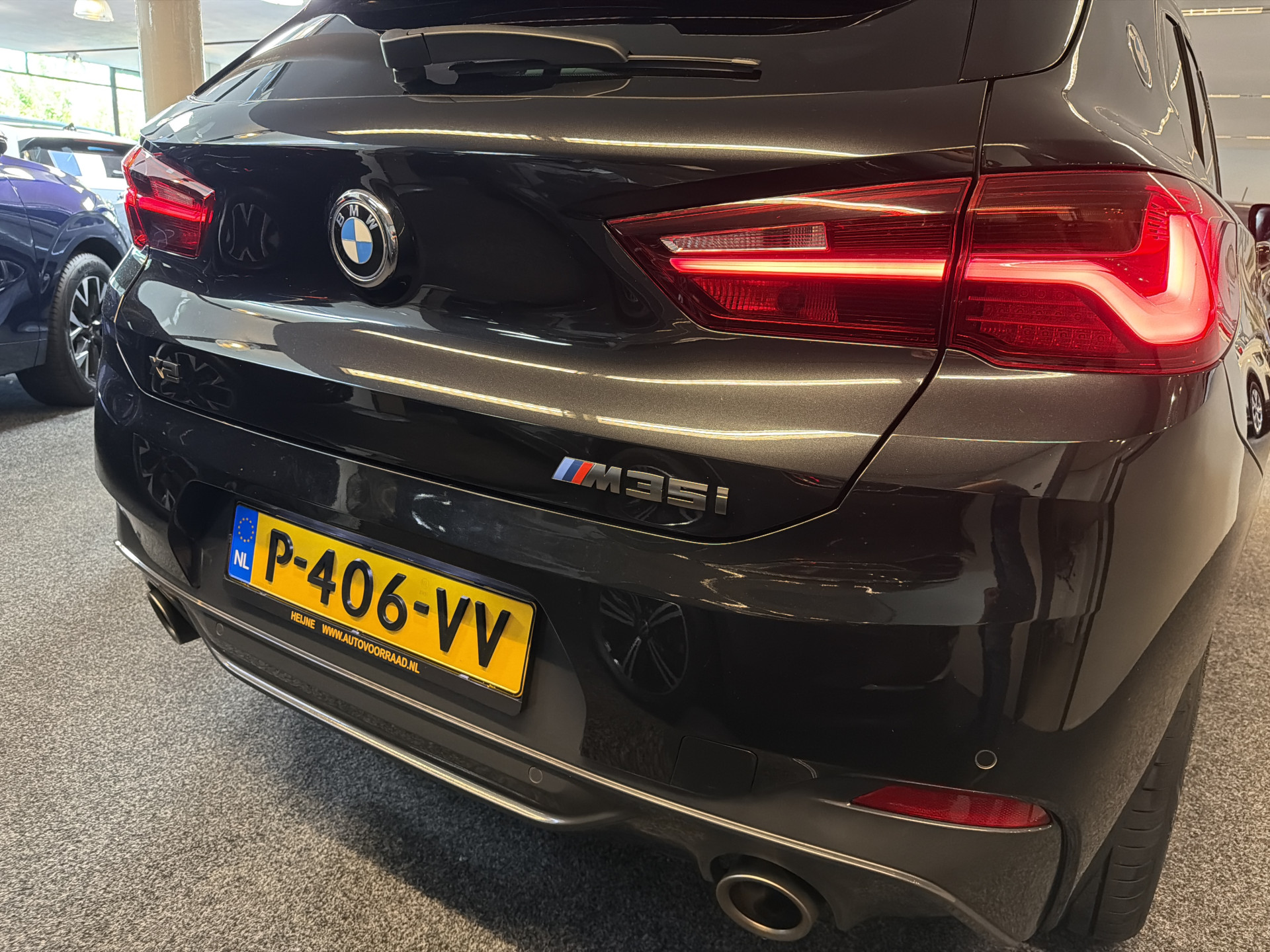 Foto van BMW X2