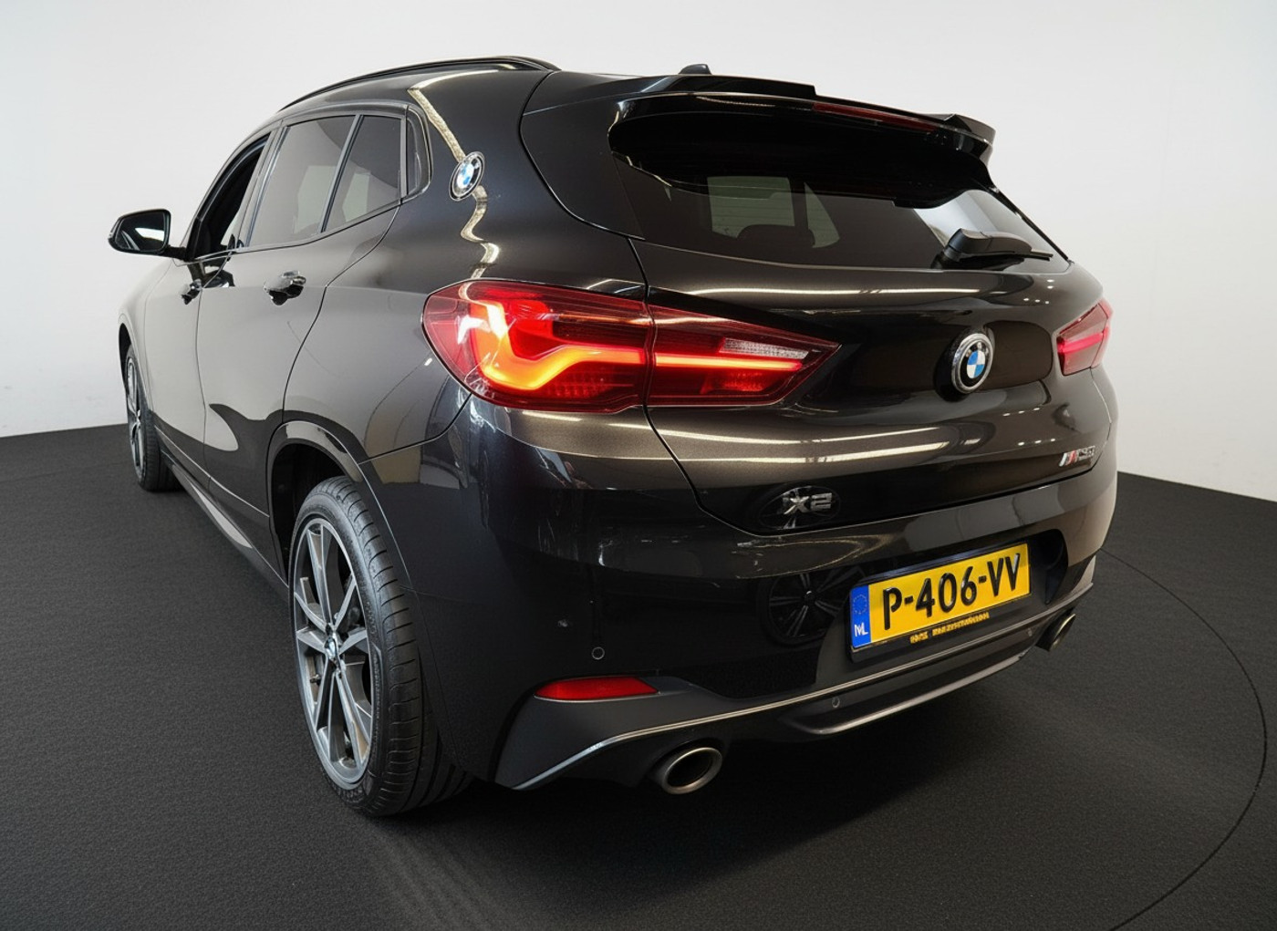 Foto van BMW X2