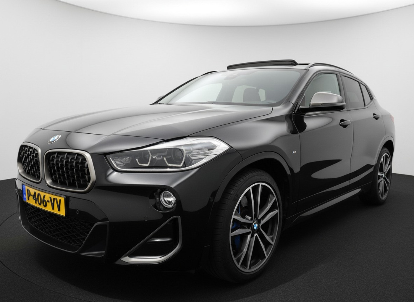 Foto van BMW X2