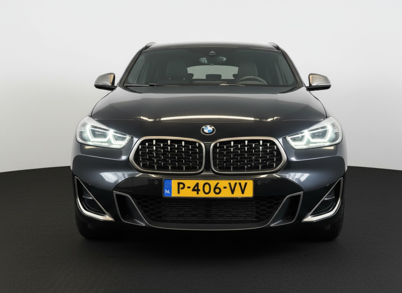 Foto van BMW X2