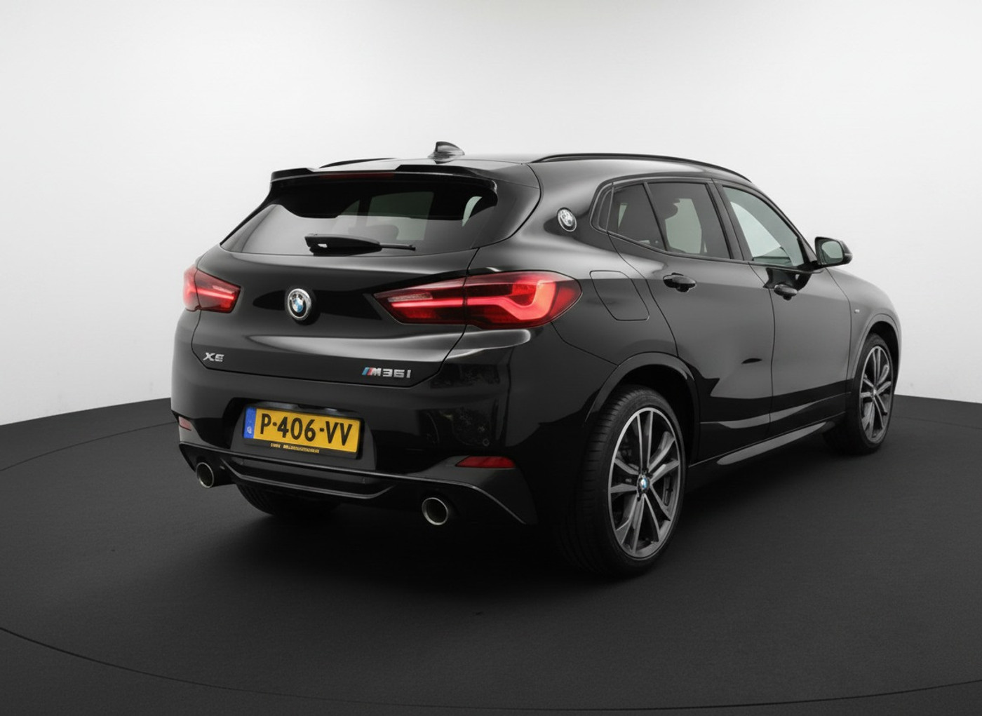 Foto van BMW X2