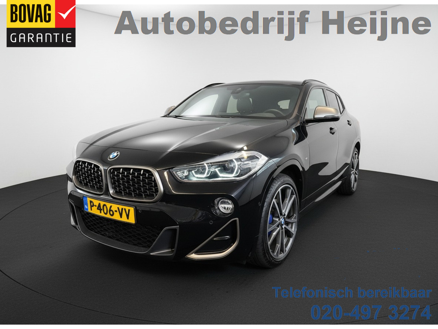 BMW X2 M35i High Ex. Ed. 2021 - voorkant