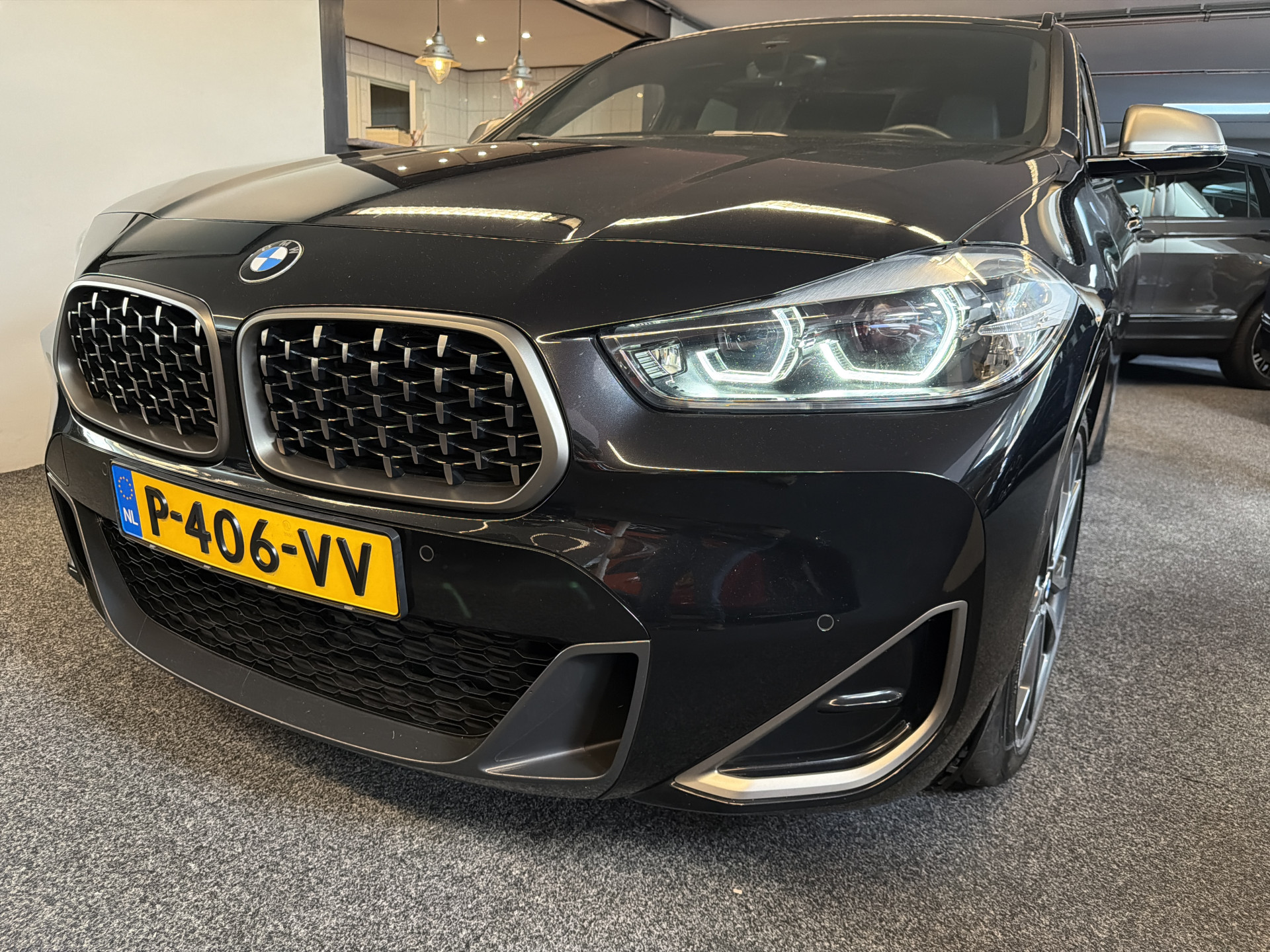 Foto van BMW X2