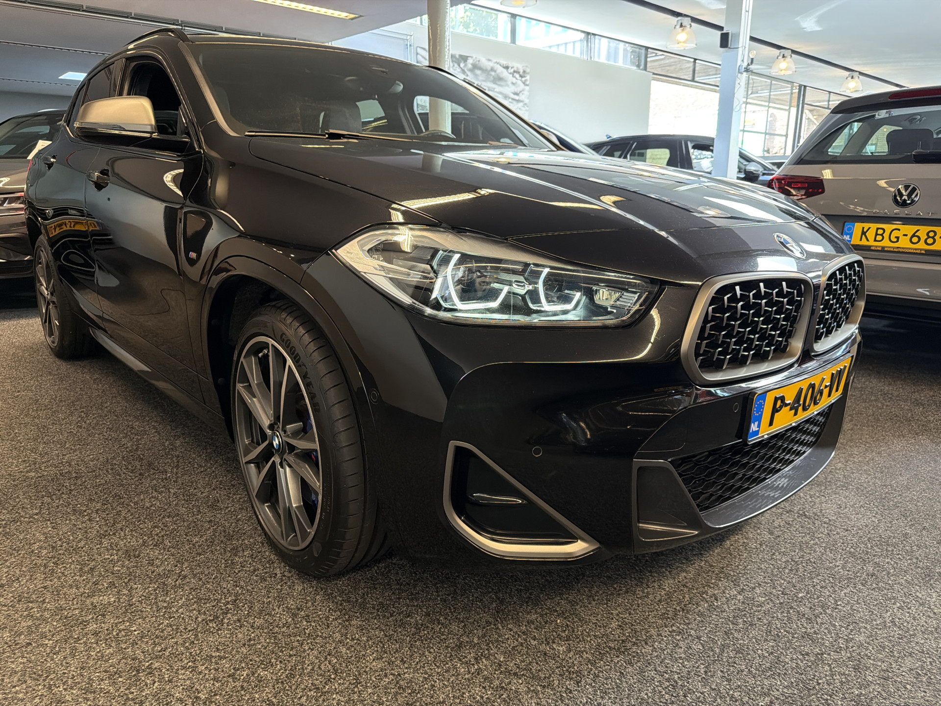 Foto van BMW X2