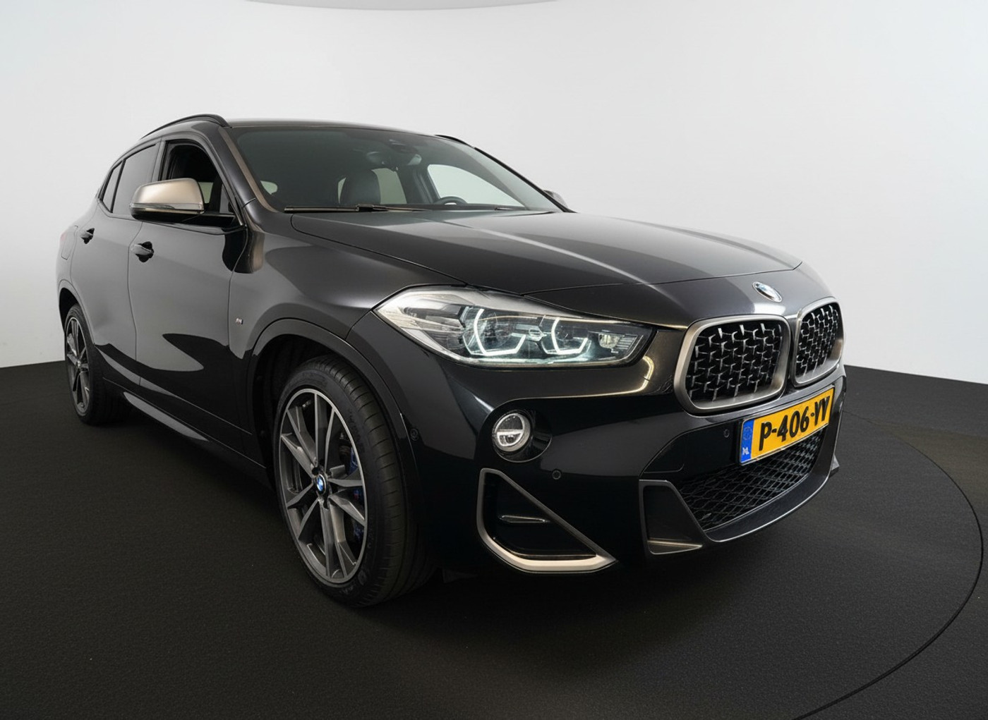 Foto van BMW X2